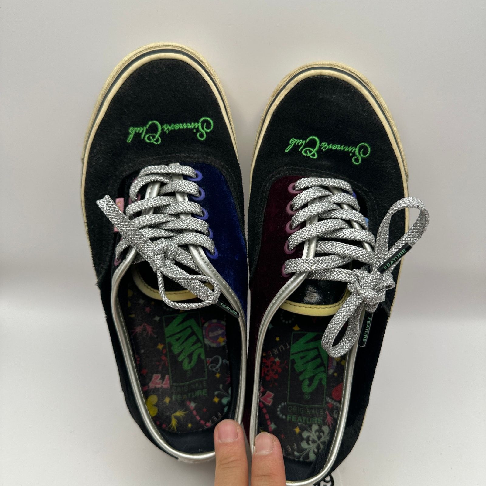 Vans VANS Women's 8 Sinners Club Authentic Skateboard Sneaker Size US 8 / IT 38 - 4 Thumbnail