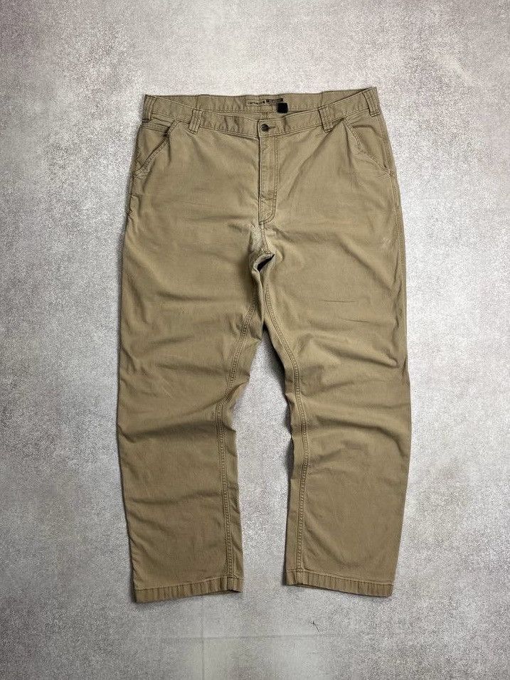 Carhartt × Vintage Vintage Carhartt Relaxed Fit Workwear Baggy Pants Y2K 42x34 Size US 42 / EU 58 - 2 Thumbnail