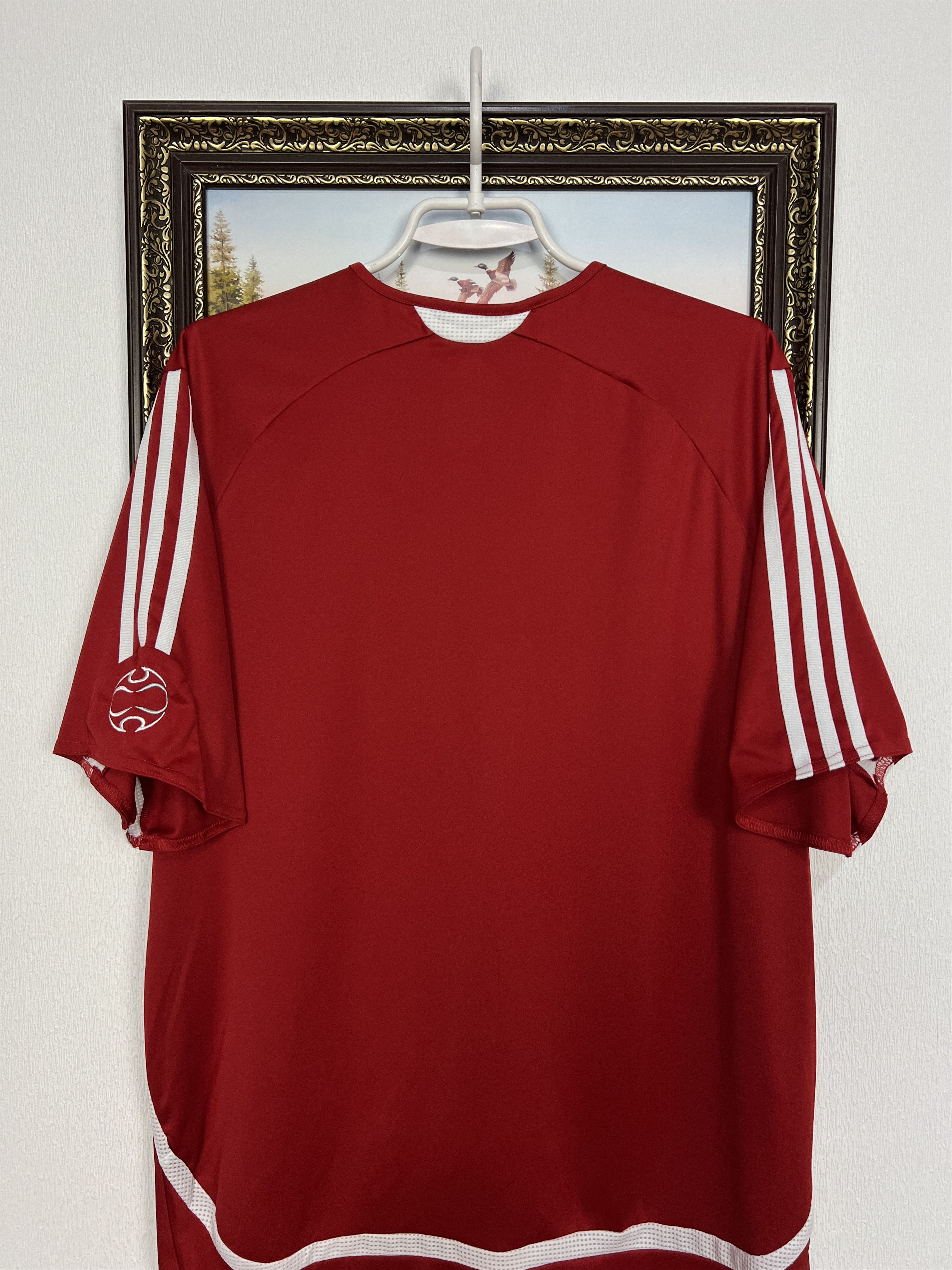 Adidas Vintage Bayern Munich Football Template Shirt Soccer Jersey Size US L / EU 52-54 / 3 - 9 Thumbnail