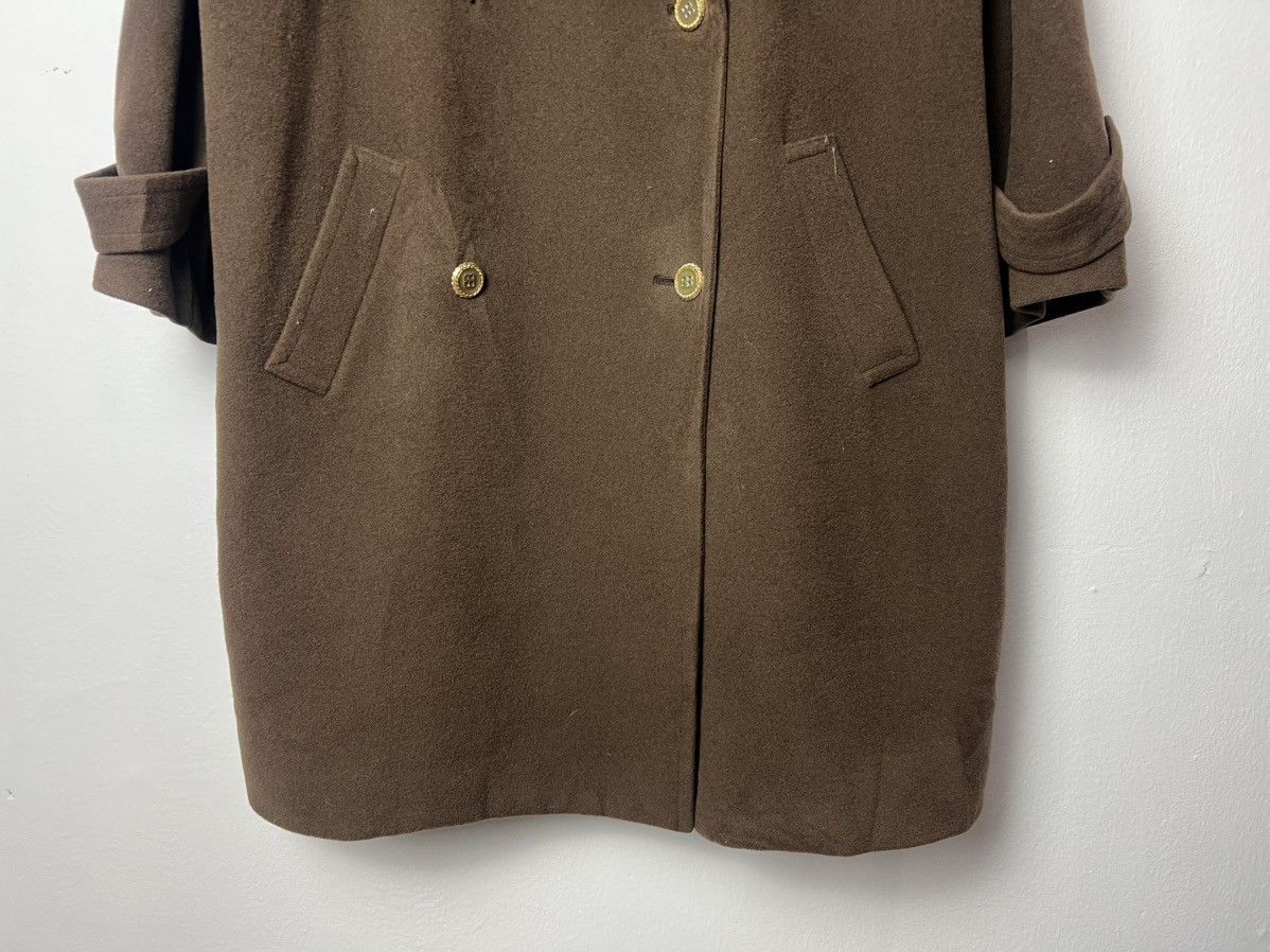 Balenciaga Balenciaga Wool Brown Coat Size US L / EU 52-54 / 3 - 4 Thumbnail