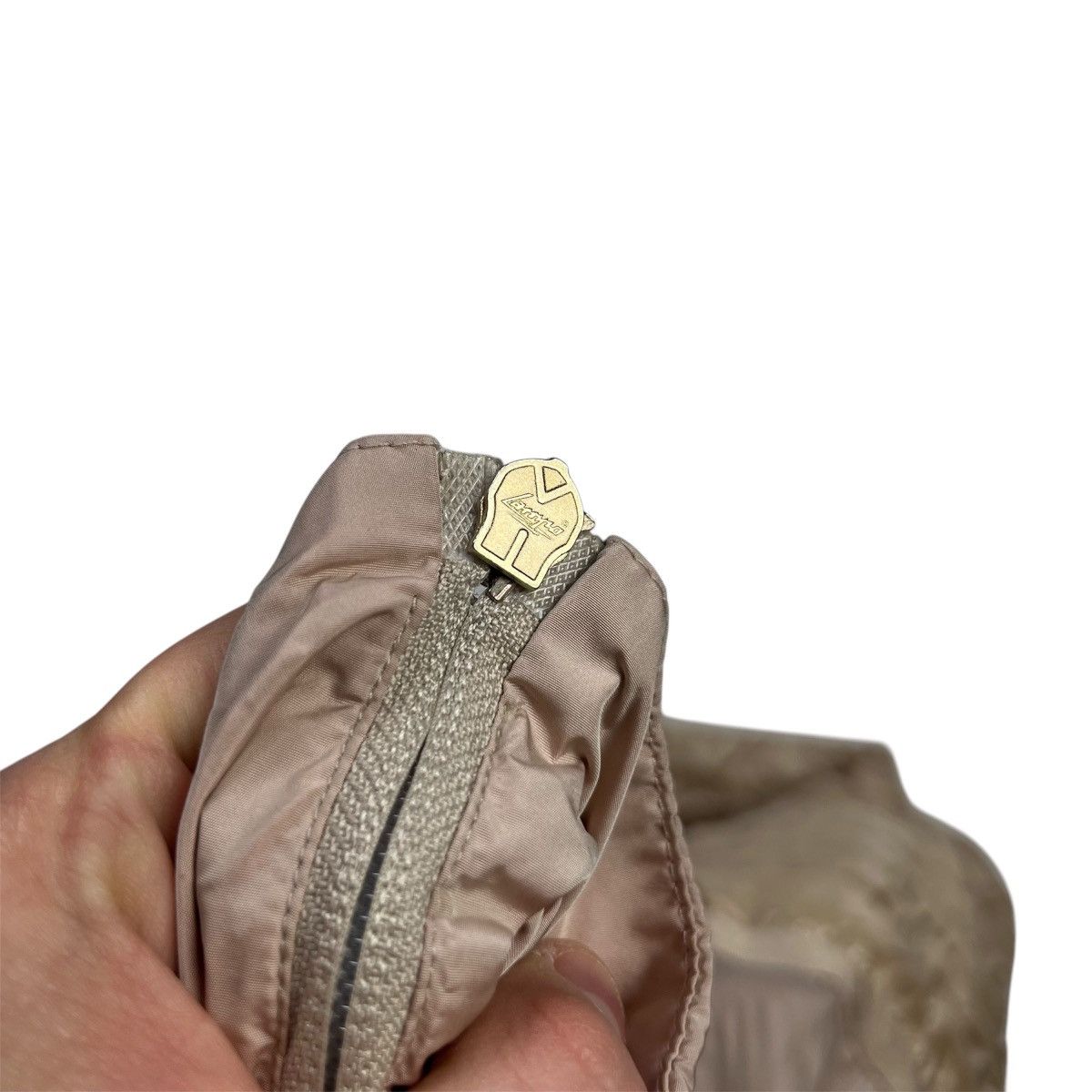 Herno × Vintage Herno Vintage Luxury Puffer Jacket Light Beige Size L / US 10 / IT 46 - 5 Thumbnail