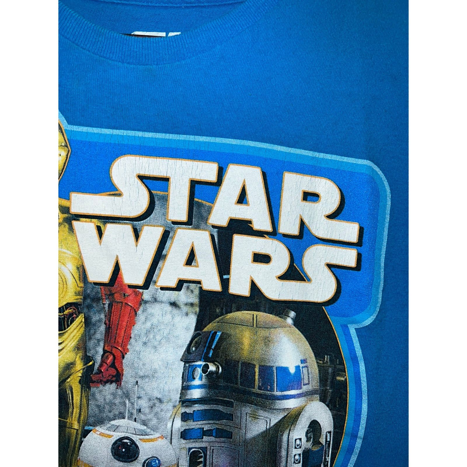 Star Wars Star Wars Blue Shirt Movie R2D2 C3PO Graphic Blue Tee Medium Size US M / EU 48-50 / 2 - 4 Thumbnail