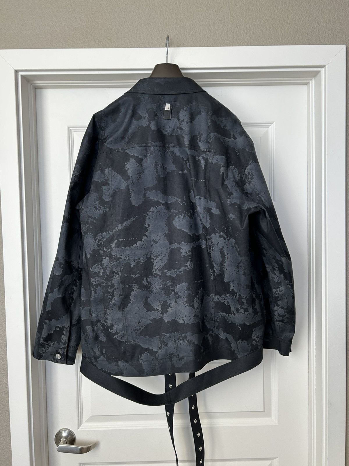 1017 ALYX 9SM × Mackintosh Alyx x Mackintosh digitized camo bonded jacket Size US L / EU 52-54 / 3 - 2 Thumbnail