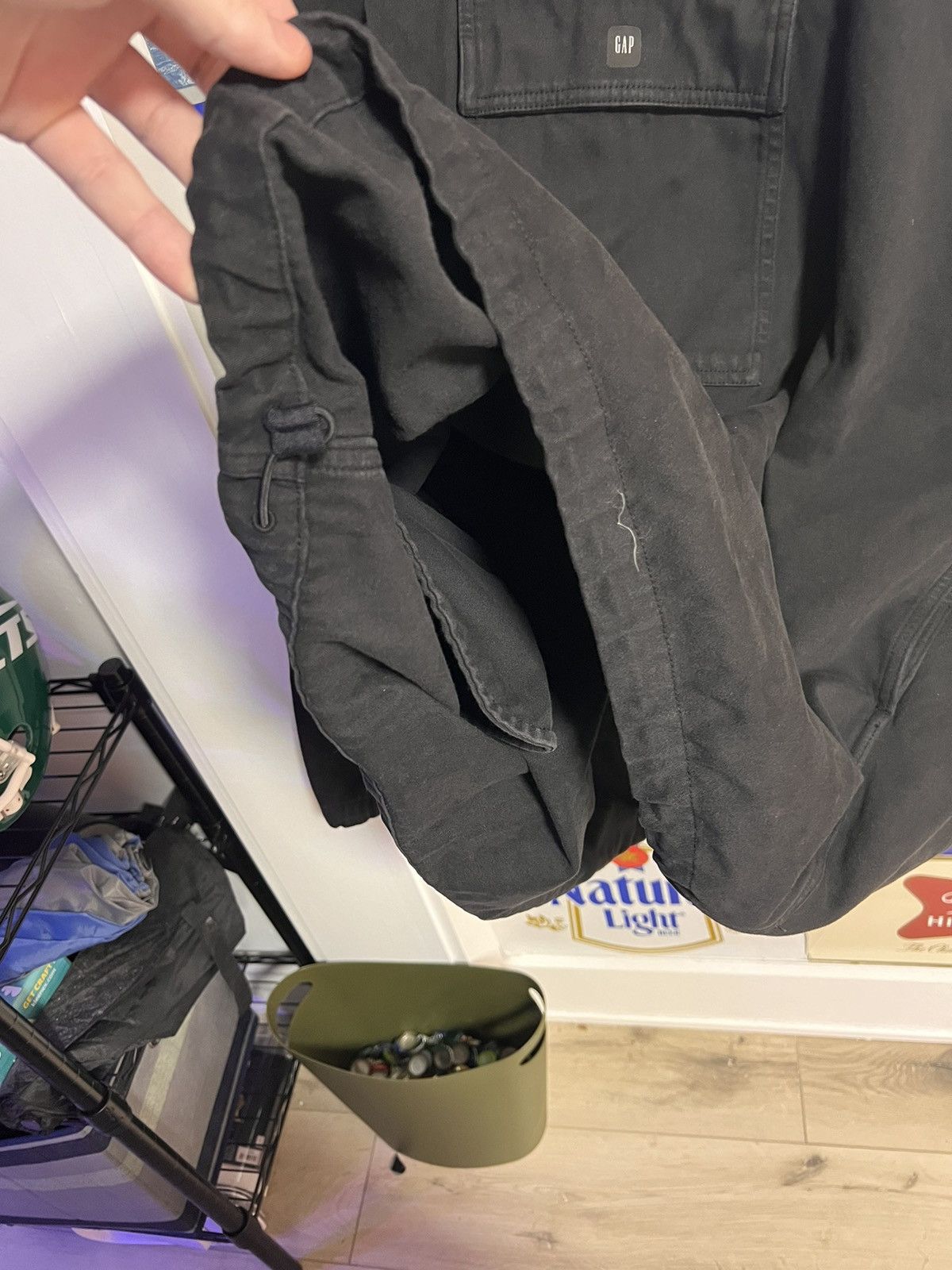 Balenciaga × Gap × Yeezy YZY BALENCIAGA ENGINEERED ANORAK Size US S / EU 44-46 / 1 - 10 Thumbnail