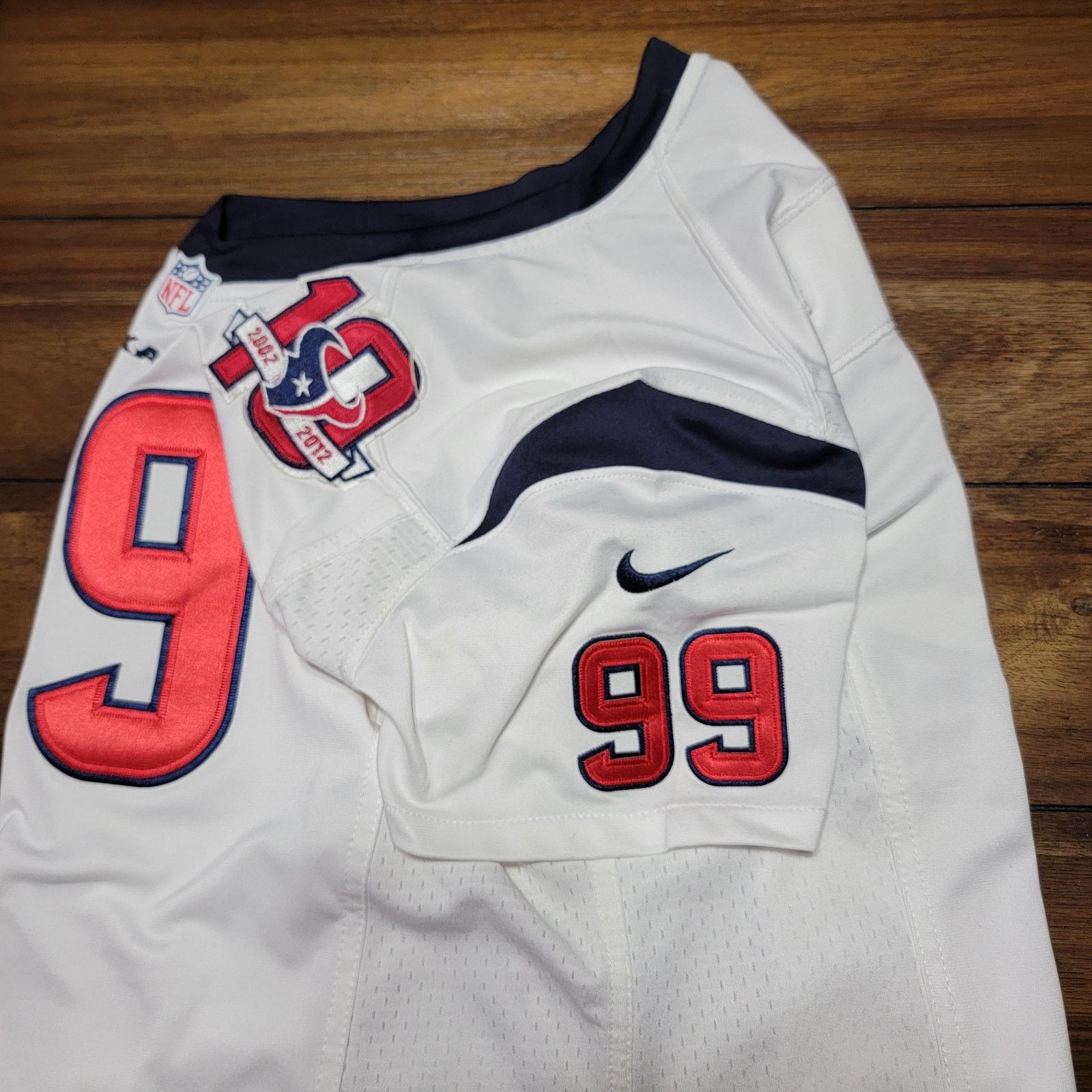 Nike Nike NFL Hou Tex #99 JJ Watt Ladies On-Field Jersey - XXL Size XXL / US 16-18 / IT 52-54 - 5 Thumbnail