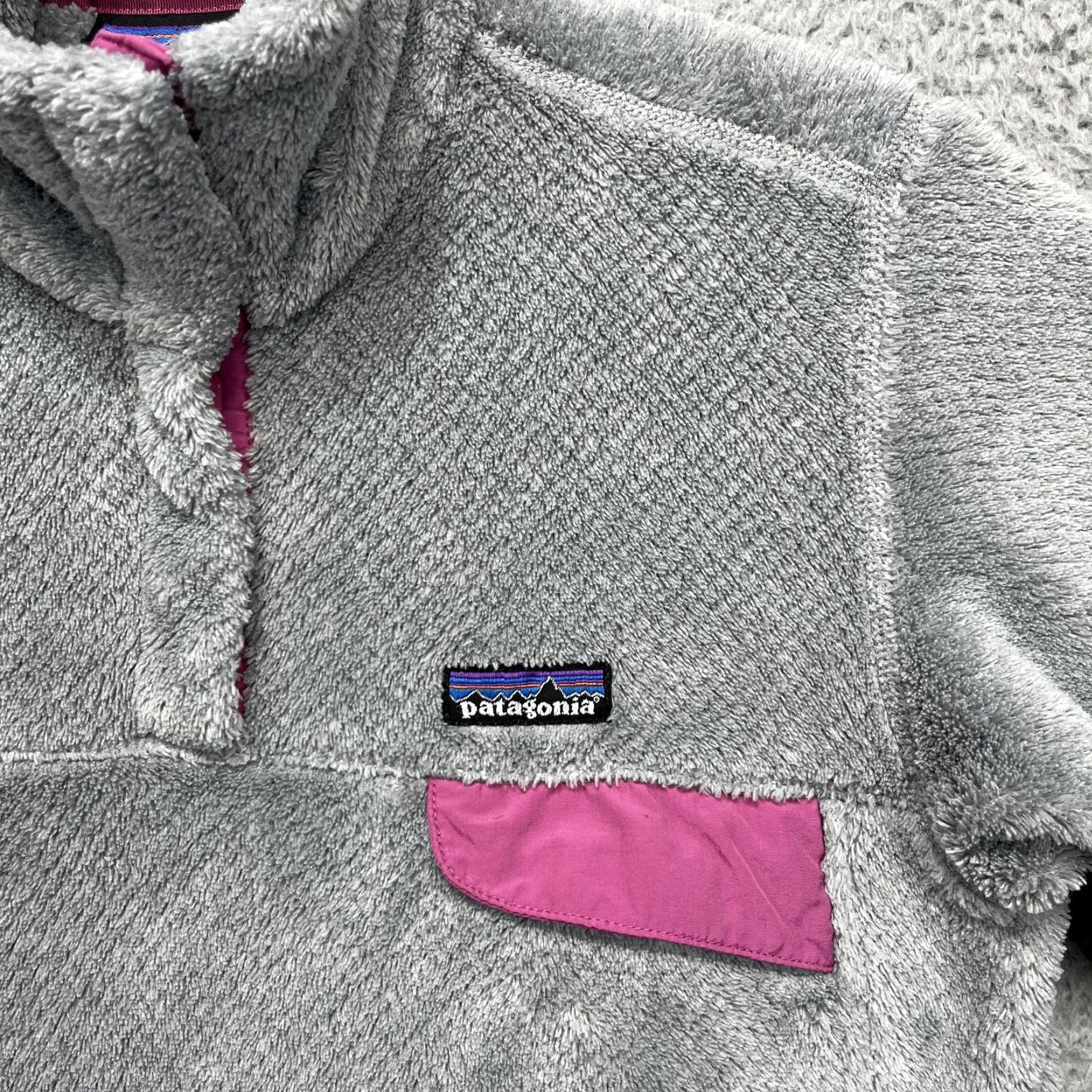 Patagonia **Womens Patagonia Re-Tool Snap-T Pullover Jacket Small Gray Fleece** User: **Patagonia Re-Tool Snap-T Pullover Jacket Small Gray Fleece Womens** Size S / US 4 / IT 40 - 5 Thumbnail