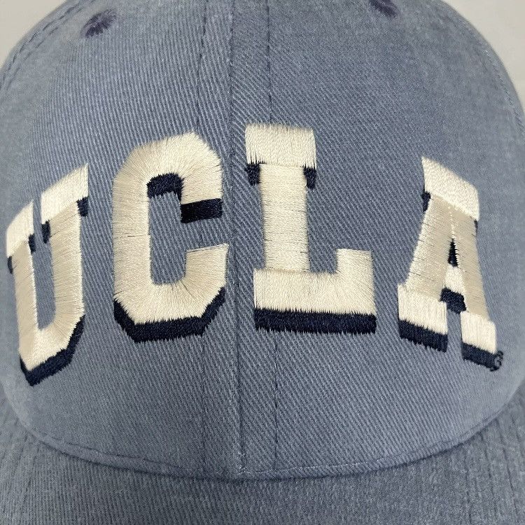 Vintage Vintage UCLA Bruins College Snap Back Hat OSFA Size ONE SIZE - 3 Thumbnail