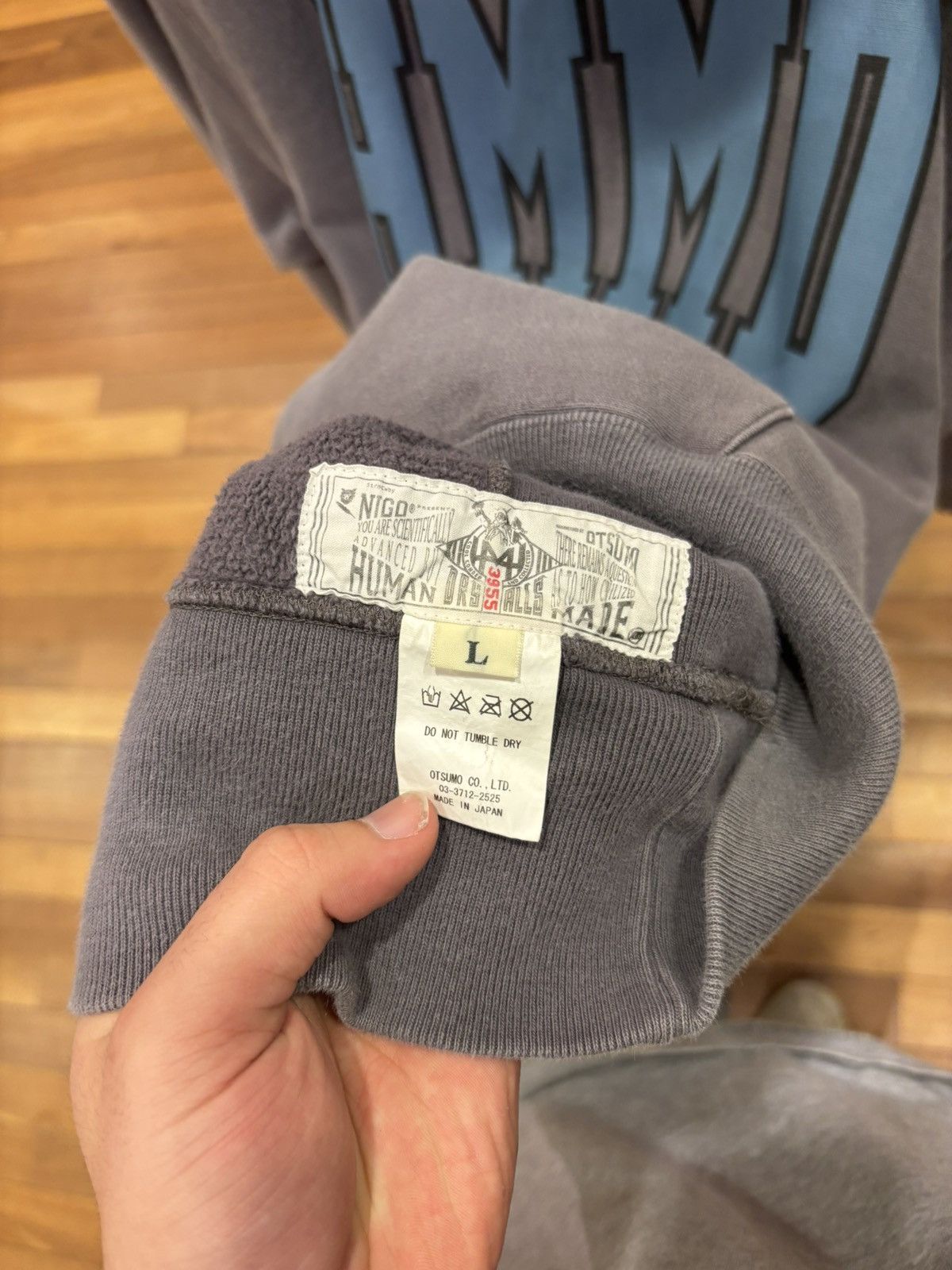 Human Made Human Made Crewneck Size US L / EU 52-54 / 3 - 4 Thumbnail