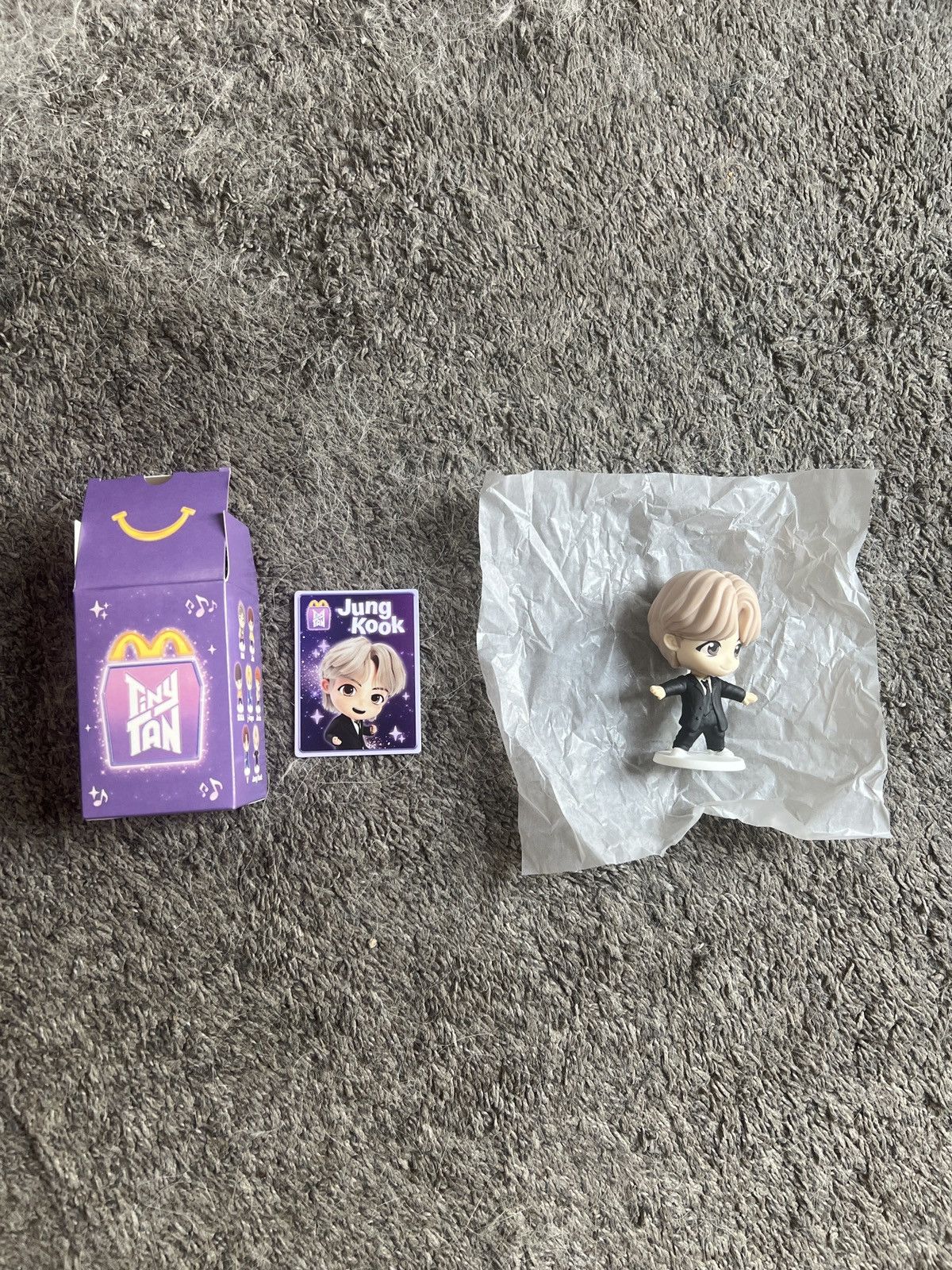Hypebeast 2025 McDonald’s TinyTAN Jung Kook Figure Size ONE SIZE - 1 Thumbnail