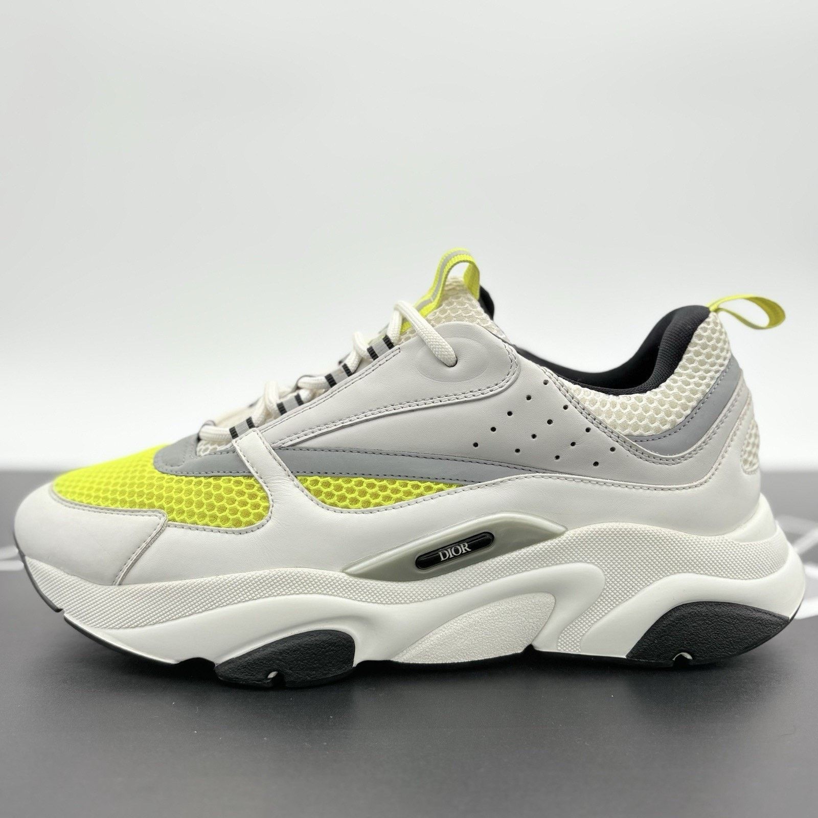 Dior Dior B22 ' White Yellow ' | GREAT CONDITION! Size US 13 / EU 46 - 8 Thumbnail