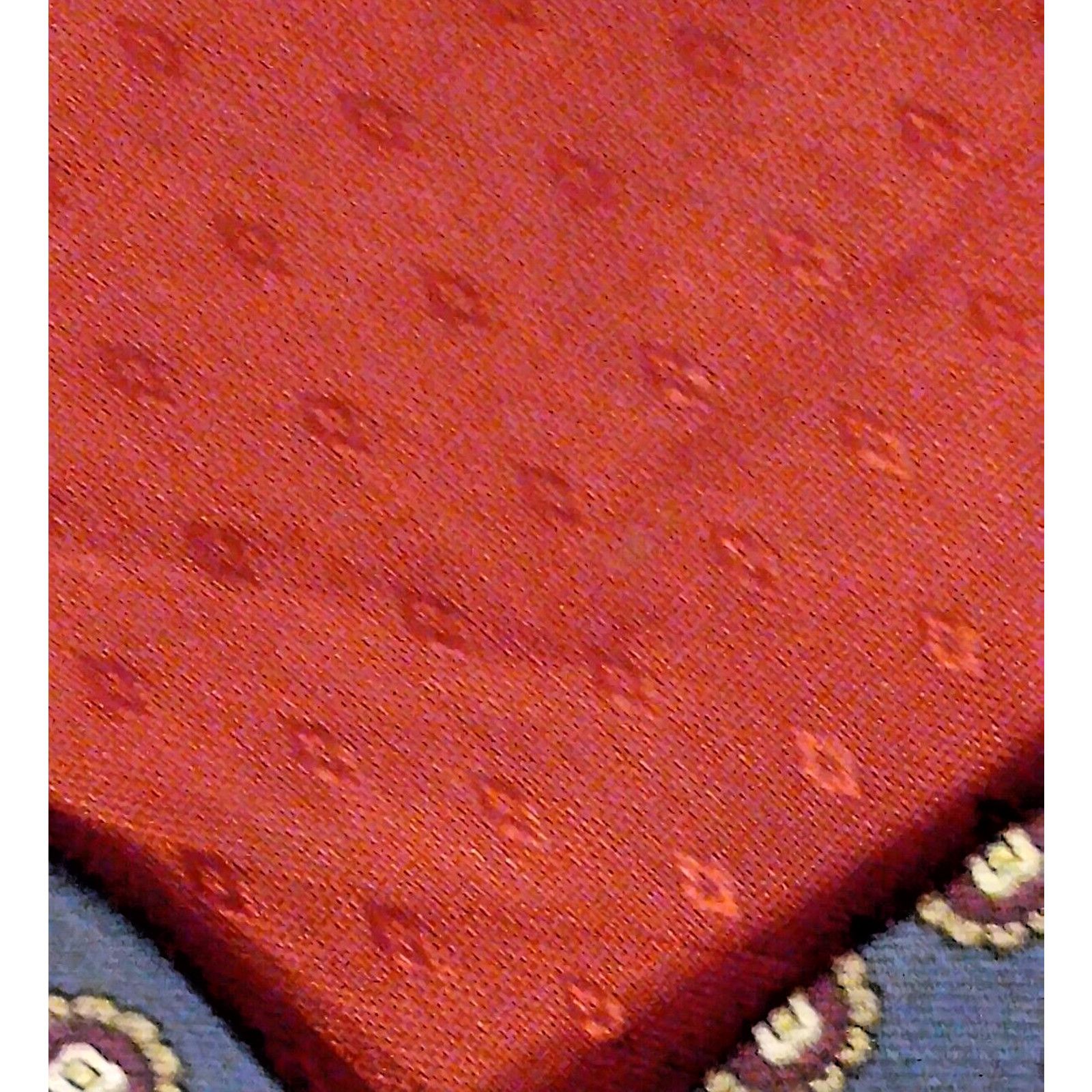 The Unbranded Brand Don Loper Beverly Hills 100% Silk Navy Ditsy Floral NeckTie Size ONE SIZE - 5 Thumbnail