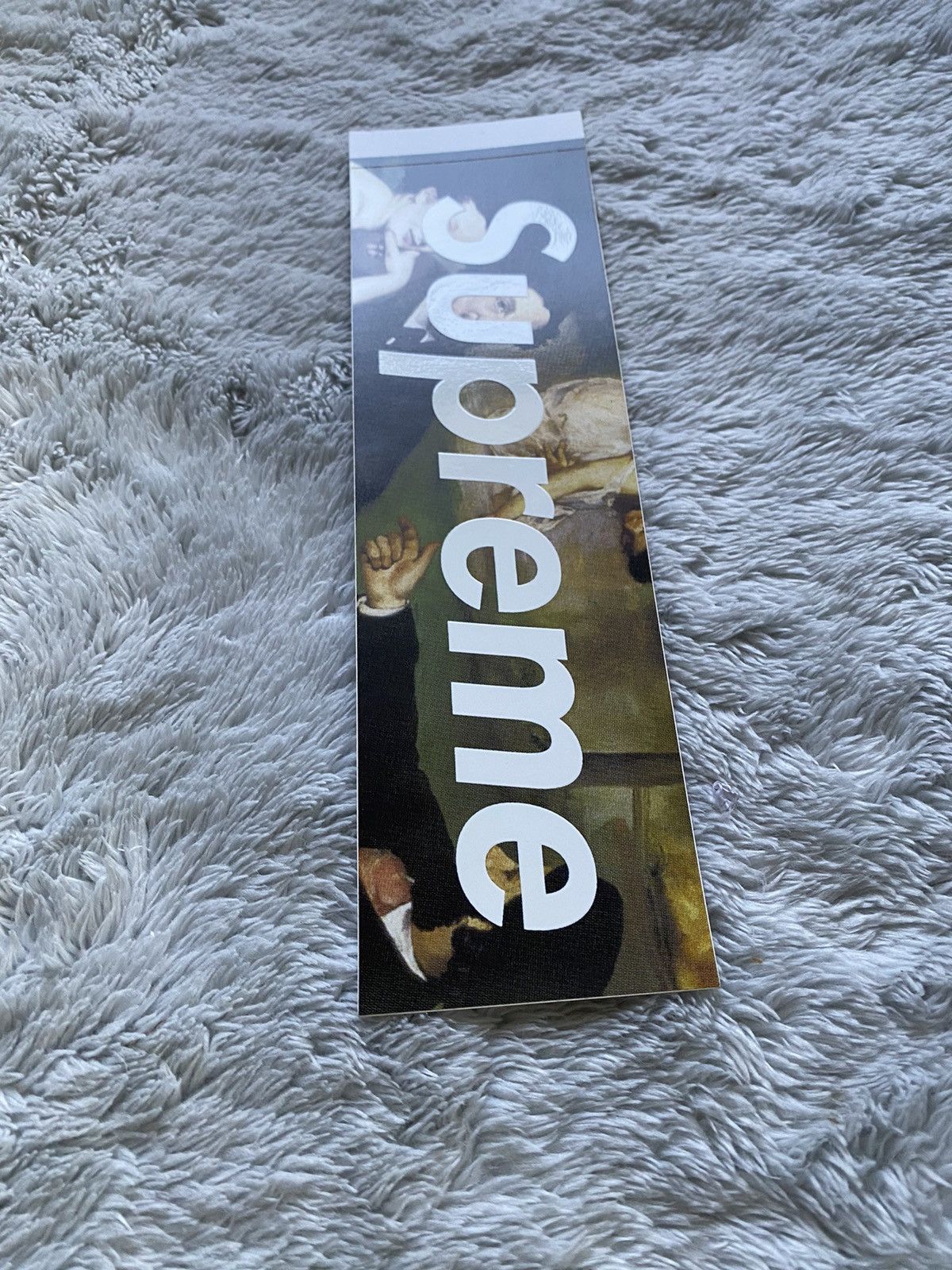 Supreme Supreme box logo sticker le Bain authentic Size ONE SIZE - 2 Thumbnail