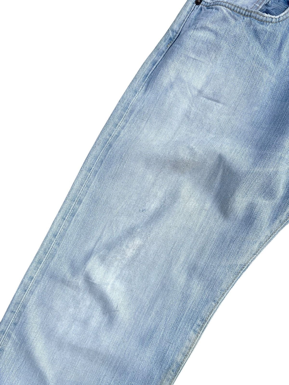 Edwin Vintage Edwin 505ZX Selvedge Distresed Jeans Size US 36 / EU 52 - 5 Thumbnail