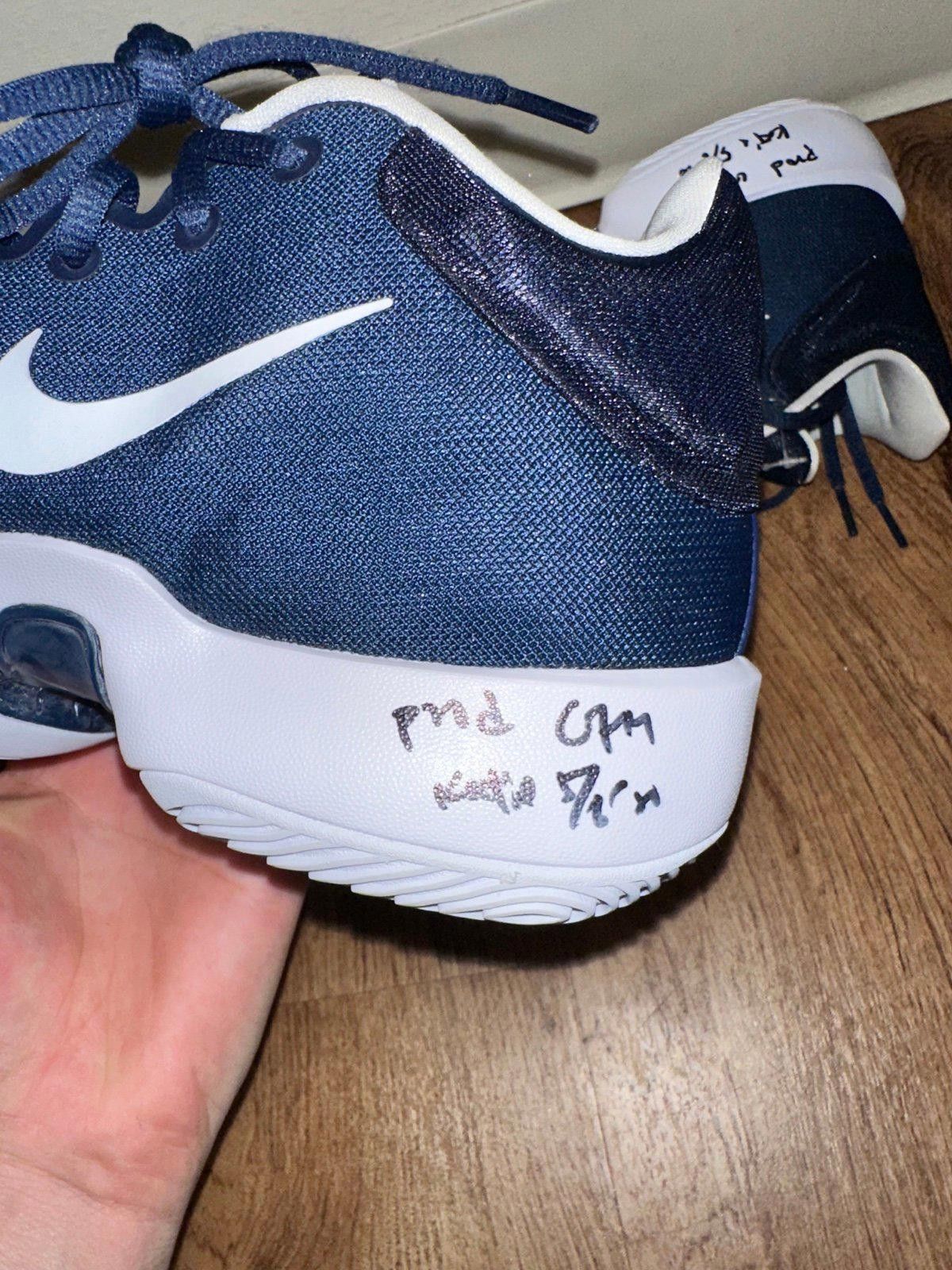 Nike Nike Zoom Rize 2 TB 'Midnight Navy' Sample Size US 9 / EU 42 - 8 Thumbnail