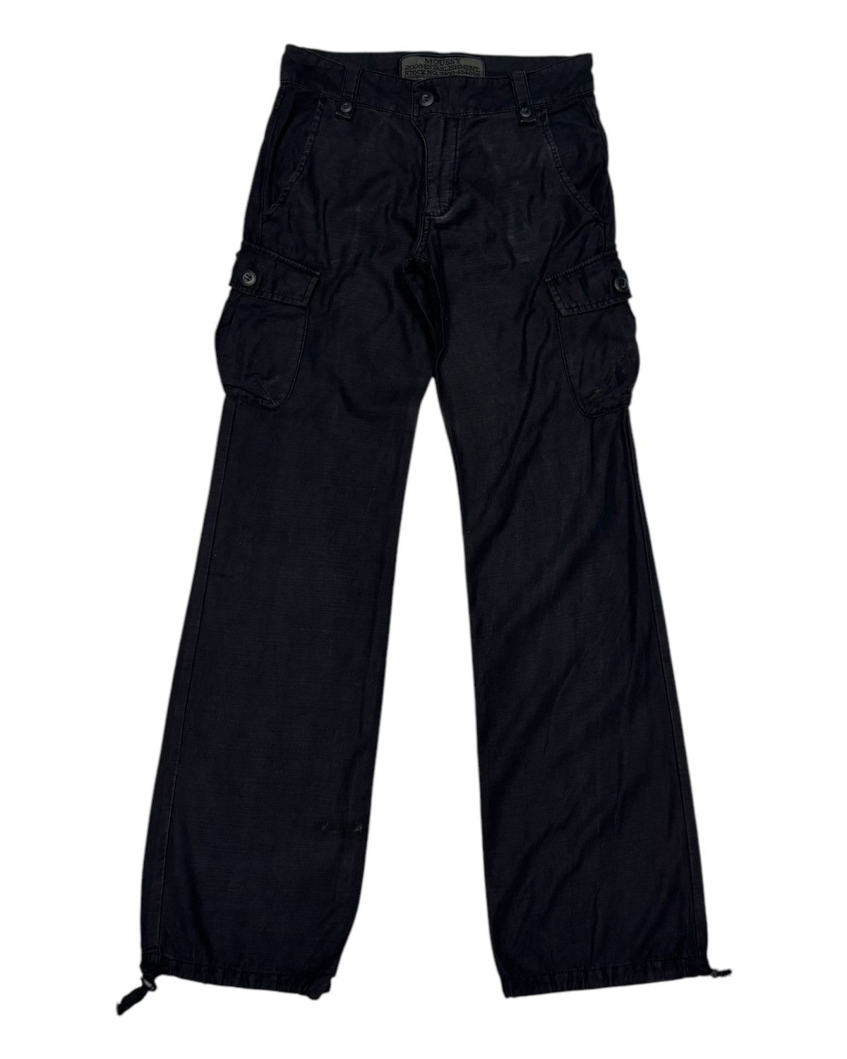 If Six Was Nine 💥FLARE💥80s Goa Lgb I6W9 Style Moussy Cargo Flared Pants Size US 30 / EU 46 - 8 Thumbnail
