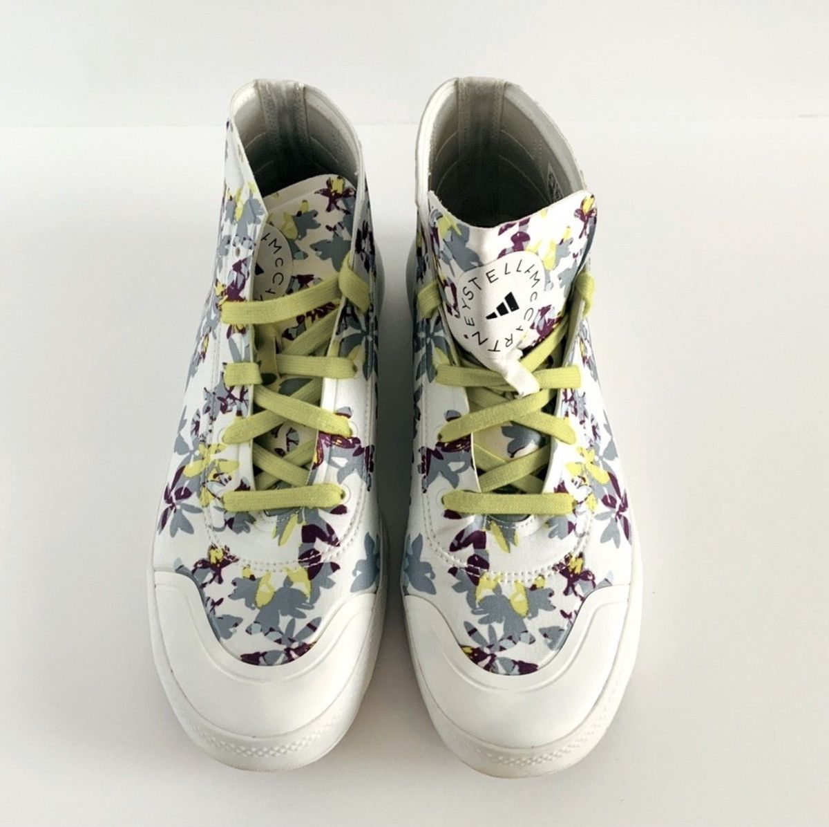 Adidas × Stella McCartney Adidas Stella McCartney Treino Mid-Cut Printed Sneaker 9.5 Size US 9.5 / IT 39.5 - 8 Thumbnail