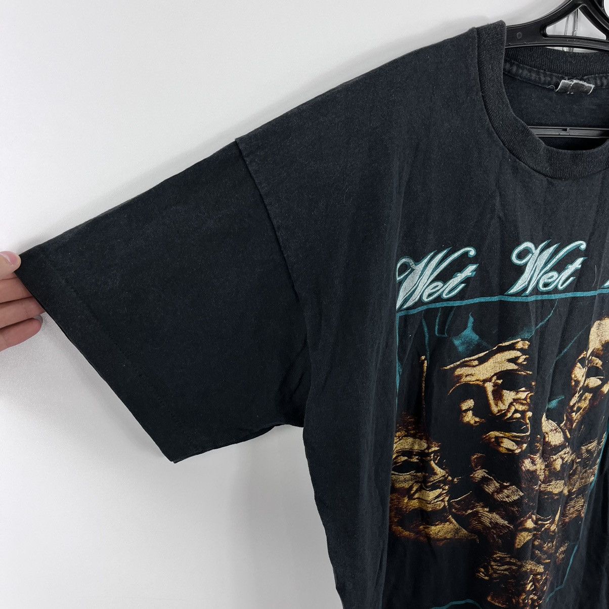 Band Tees Wet Wet Wet 1992 Tour T-Shirt Big Logo Size XL Size US XL / EU 56 / 4 - 3 Thumbnail
