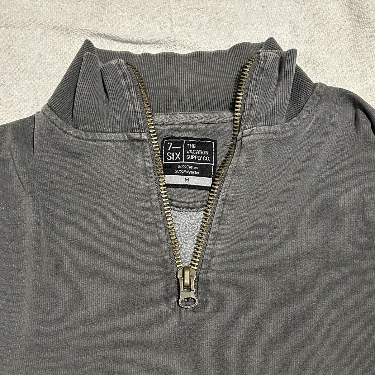 Lands' End 6 7 🔥🔥🔥 QUARTER ZIP Size US M / EU 48-50 / 2 - 1 Thumbnail