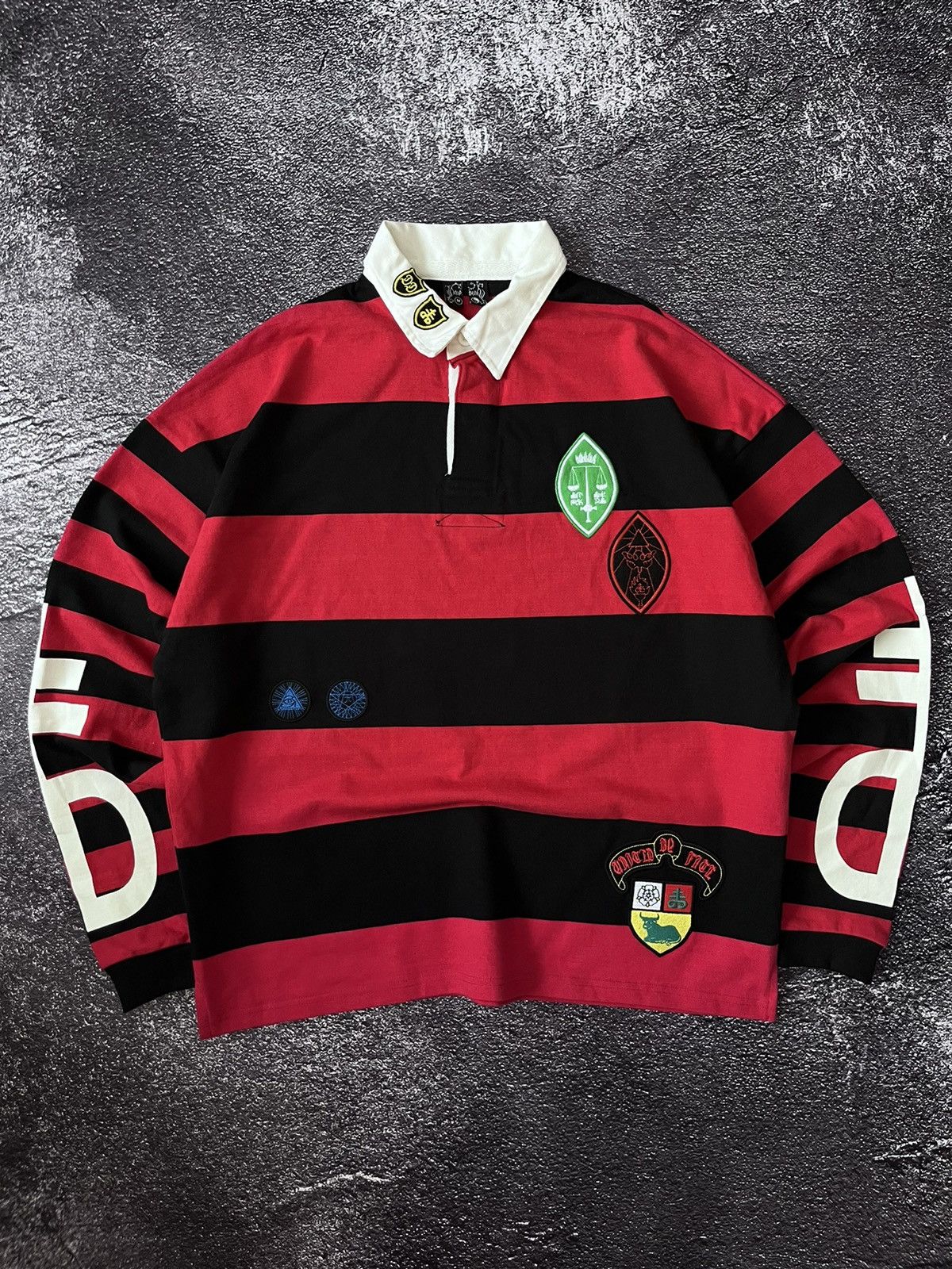 Drop Dead × Drop Dead Clothing Drop Dead Clothing Red 