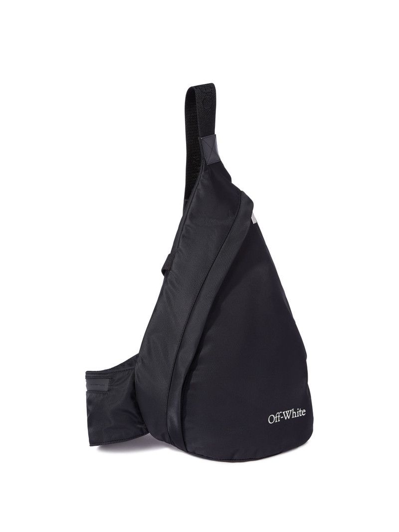 Givenchy o1n1vont0326 Size:OS/Nylon Outdoor Slingbag in Black Size ONE SIZE - 2 Thumbnail