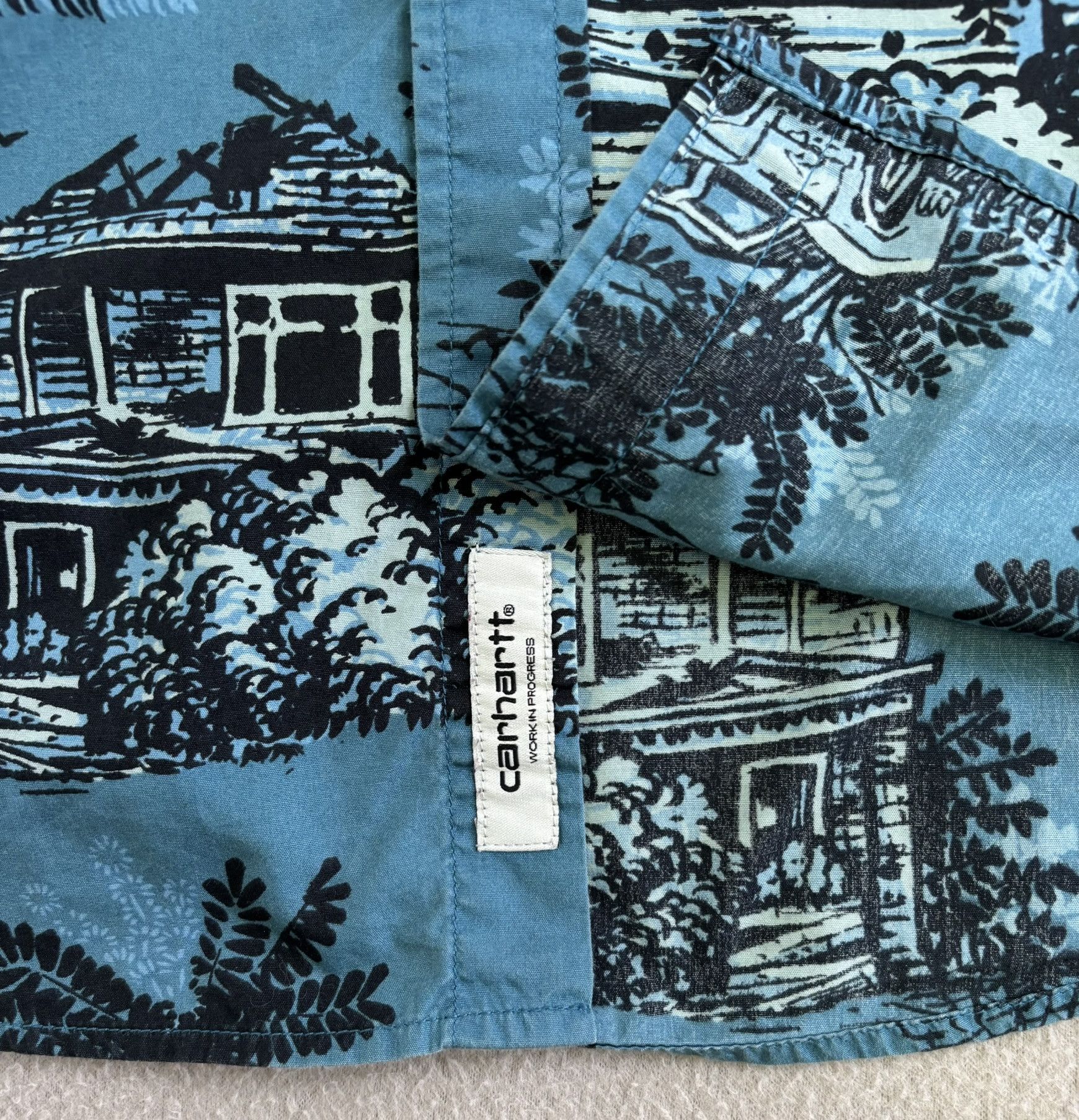 Carhartt Wip Carhartt WIP Hawaiian Shirt small Size US S / EU 44-46 / 1 - 12 Thumbnail