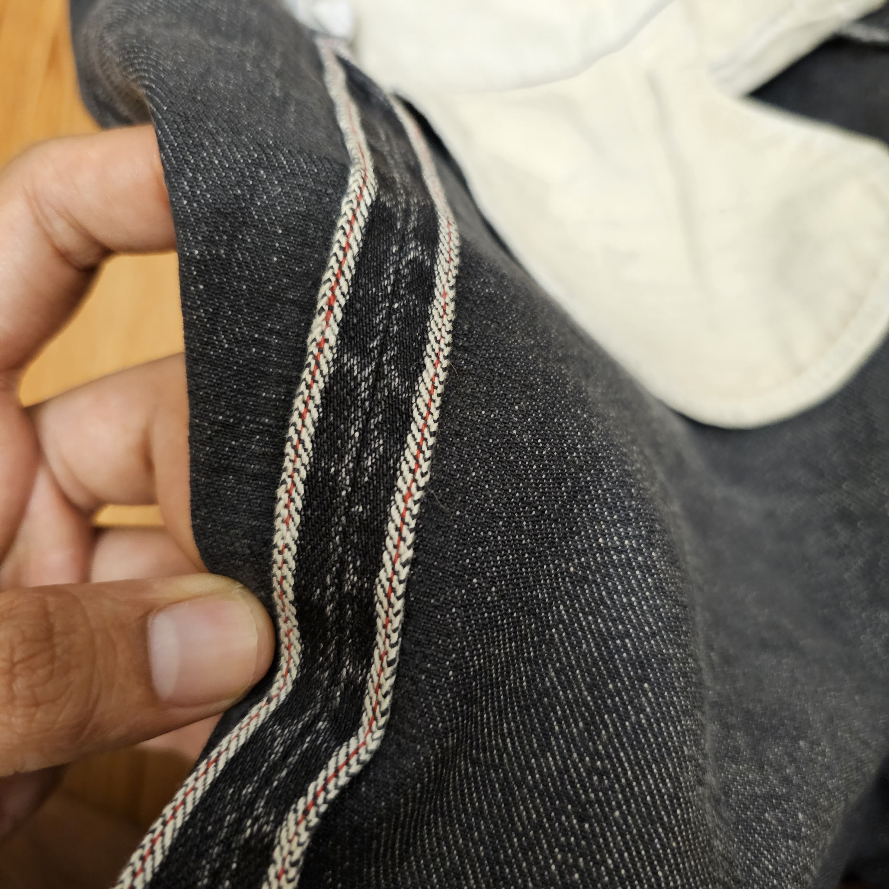 Markaware Vintage Mark a Japan Distressed Selvedge Jeans Size US 34 / EU 50 - 7 Thumbnail