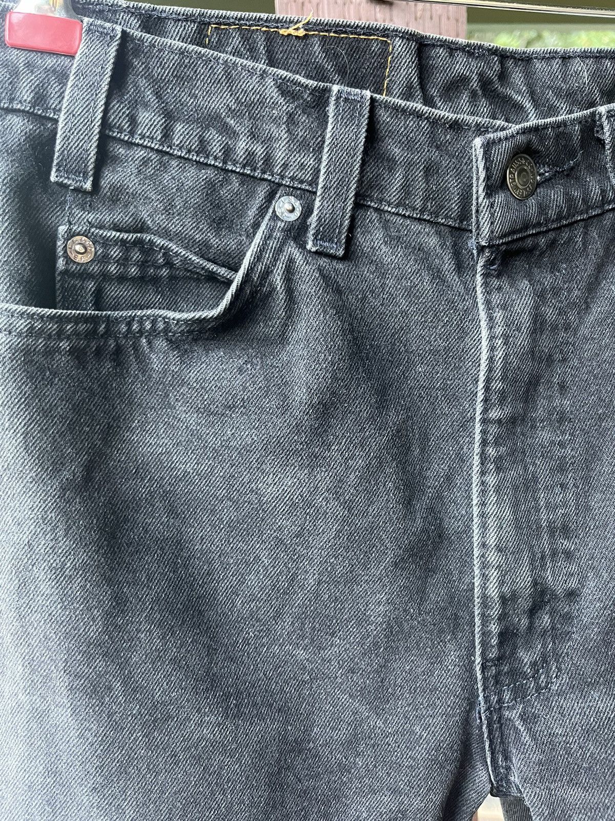 Levi's Levi’s Orange Tab 505 made in USA 33x30 (see measurements) Size US 33 - 10 Thumbnail