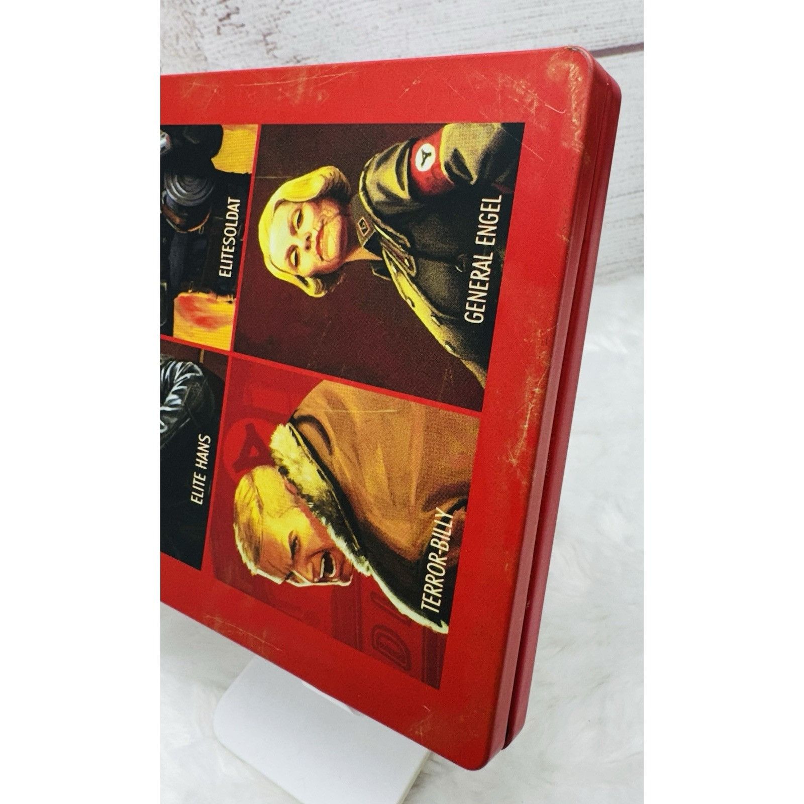 Other Wolfenstein II The New Colossus Steelbook ONLY - NO DISC - U Size ONE SIZE - 5 Thumbnail