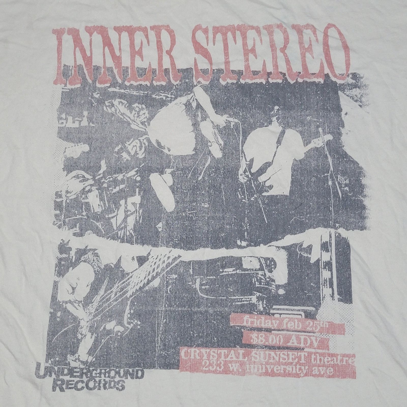 Hollister Hollister Unisex Tee "Inner Stereo Underground" - Medium Size US M / EU 48-50 / 2 - 2 Thumbnail