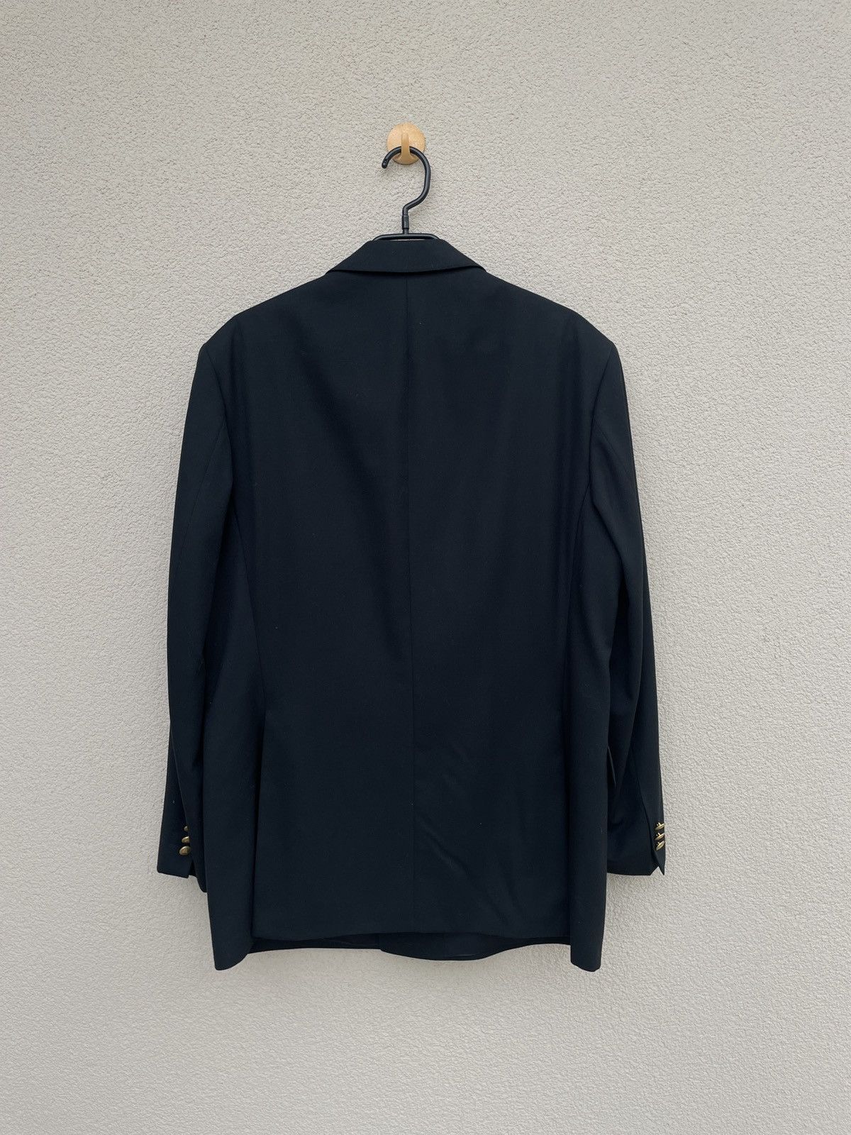 Burberry × Vintage Vintage Burberry Double Breasted Gold