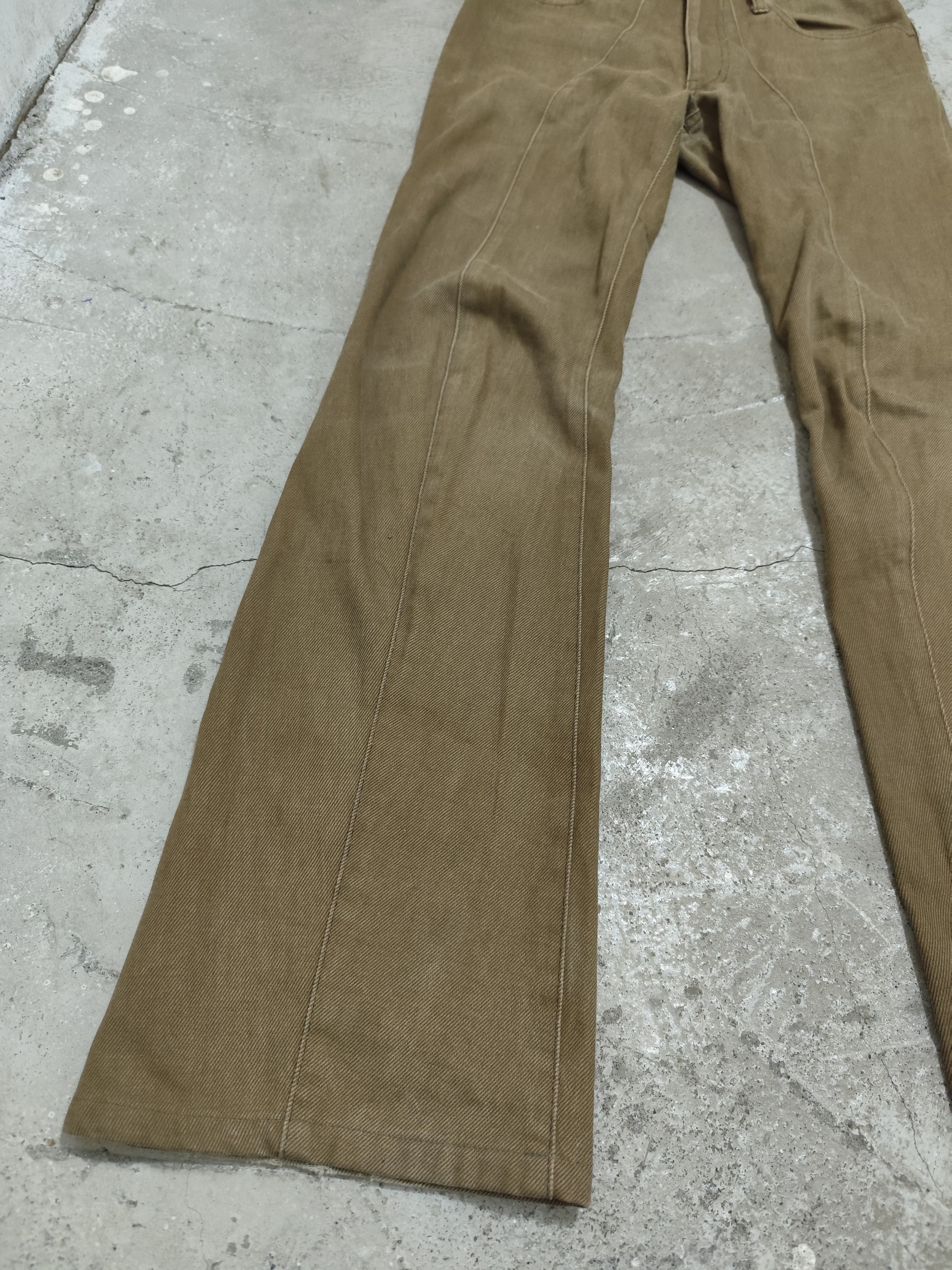 Hysteric Glamour Ifsixwasnine style the difference rupert flared Size US 30 / EU 46 - 5 Thumbnail