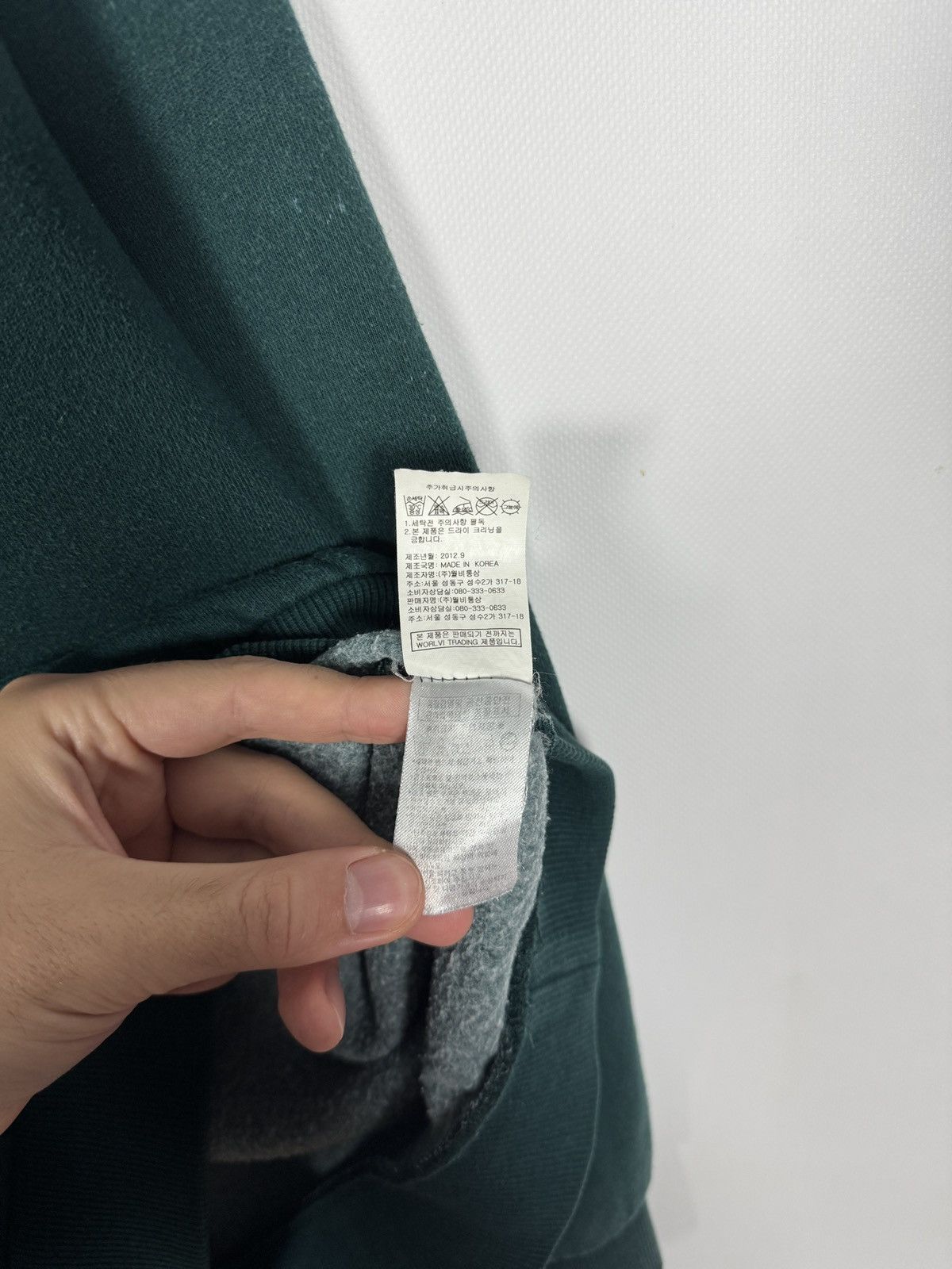 Evisu Vintage Evisu Crewneck Sweatshirt Made in Korea Y2K Size M Size US M / EU 48-50 / 2 - 10 Thumbnail