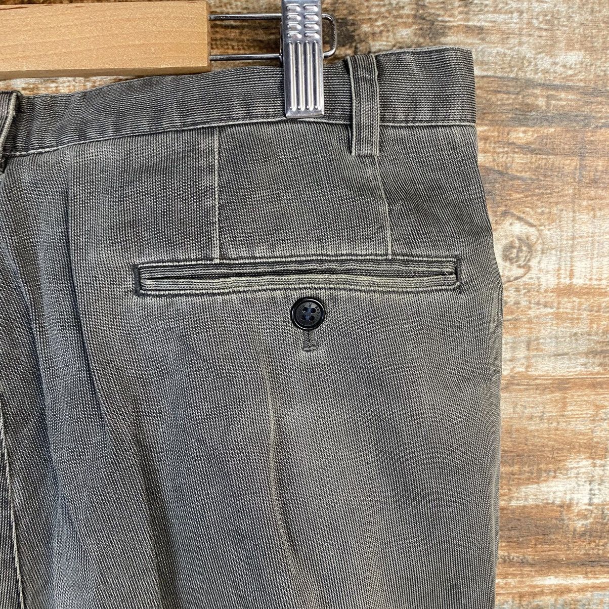 Roberta di Camerino DL Roberta Di Camerino Gray Casual Pants #C1021 Size US 30 / EU 46 - 16 Thumbnail