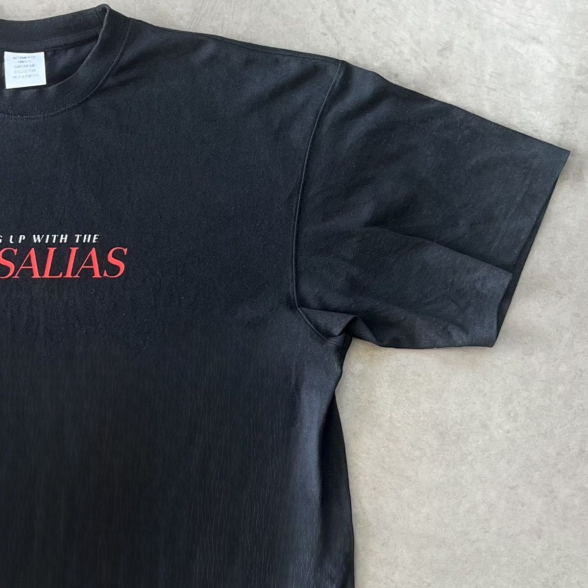 Vetements 🖤 KEEPING UP WITH THE GVASALIAS - F/W 2021 - OVERSIZED FIT Size US M / EU 48-50 / 2 - 5 Thumbnail