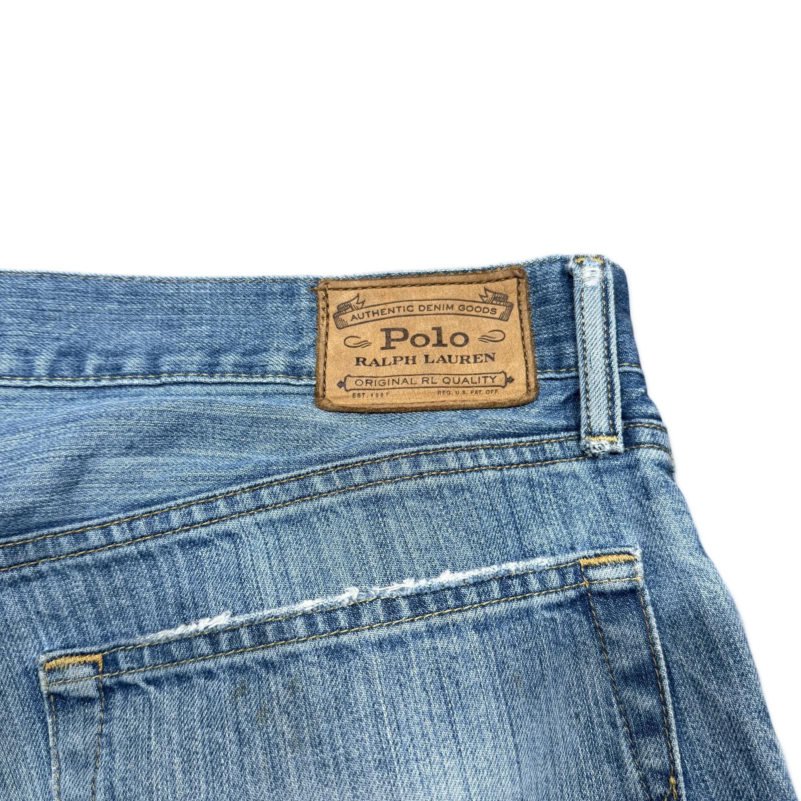 Polo Ralph Lauren Polo Ralph Lauren Men's Light Wash Denim Jeans Size US 36 / EU 52 - 3 Thumbnail