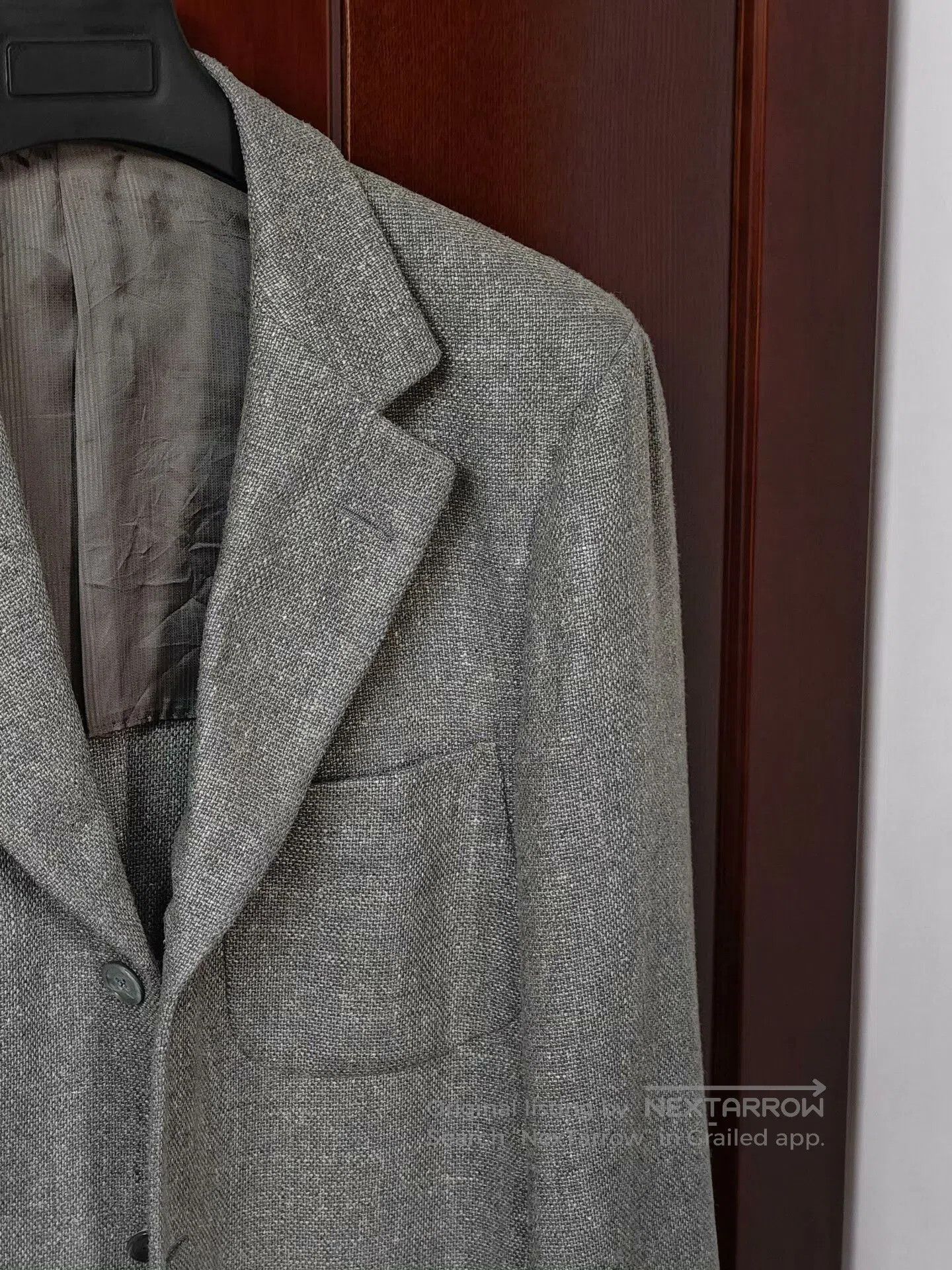 Z Zegna Zegna Wool Silk Casual Blazer. Size US M / EU 48-50 / 2 - 2 Thumbnail