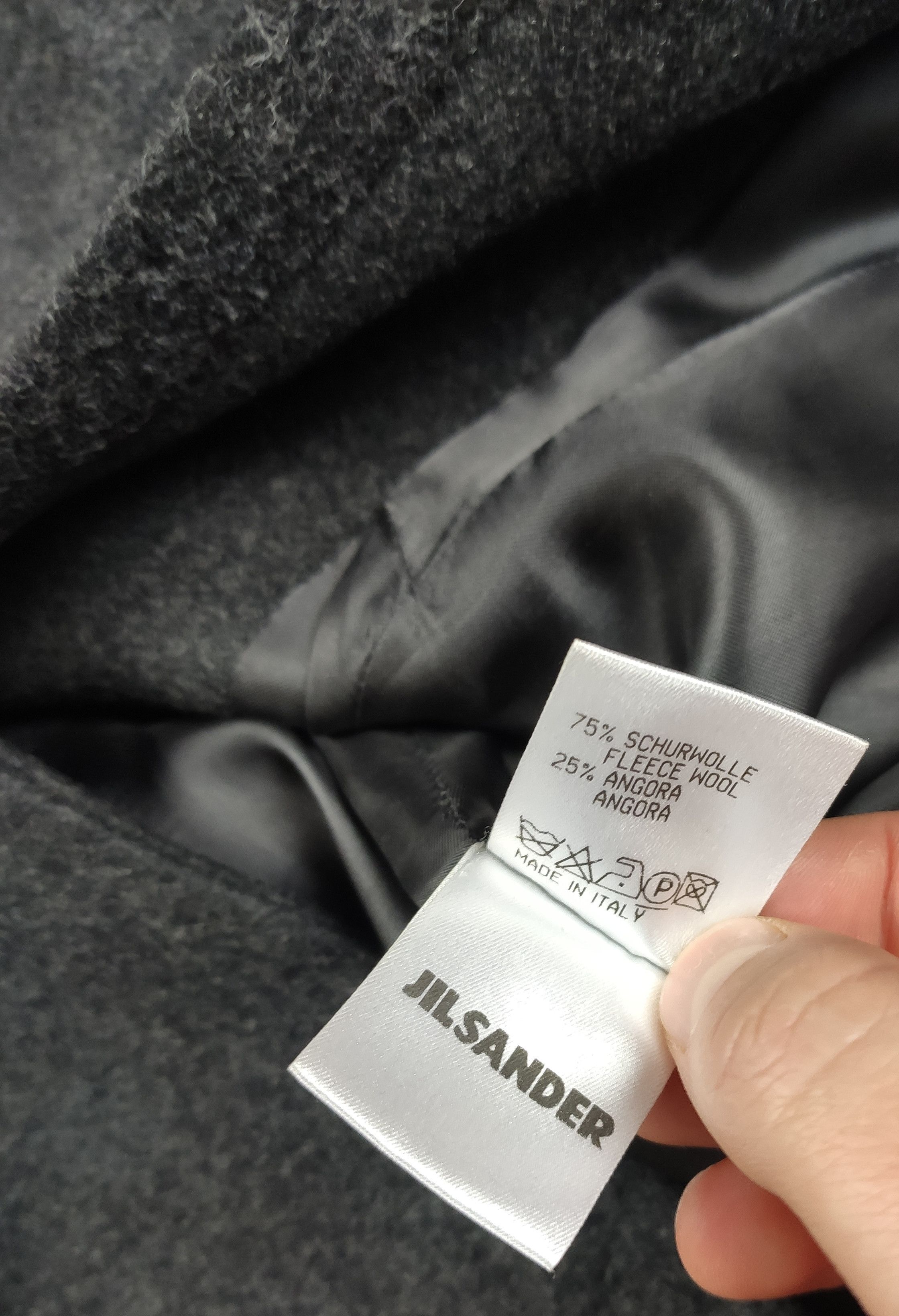 Designer × Jil Sander Rare Jil Sander wool coat archive Size S / US 4 / IT 40 - 7 Thumbnail