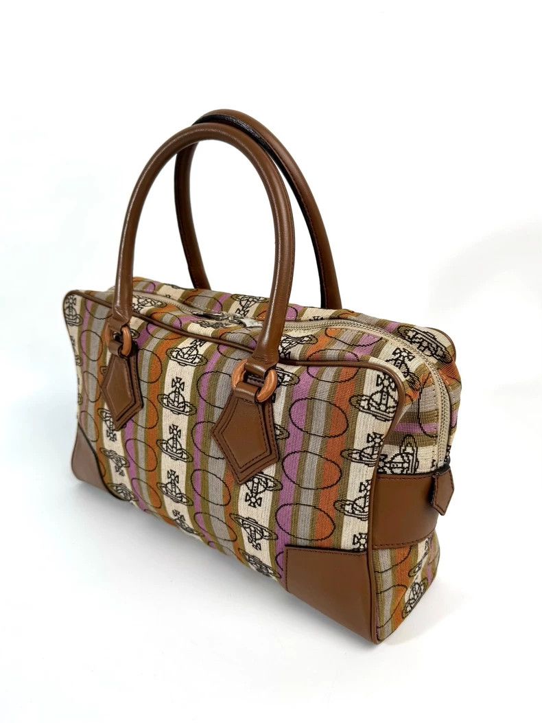 Vivienne Westwood Vivienne Westwood Classic vintage floral briefcase Size ONE SIZE - 2 Thumbnail