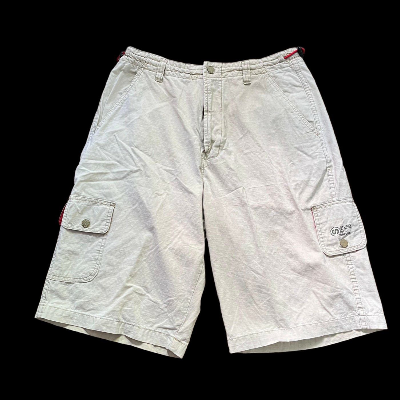 Stussy Vintage 90s Stussy cargo short pants | Grailed