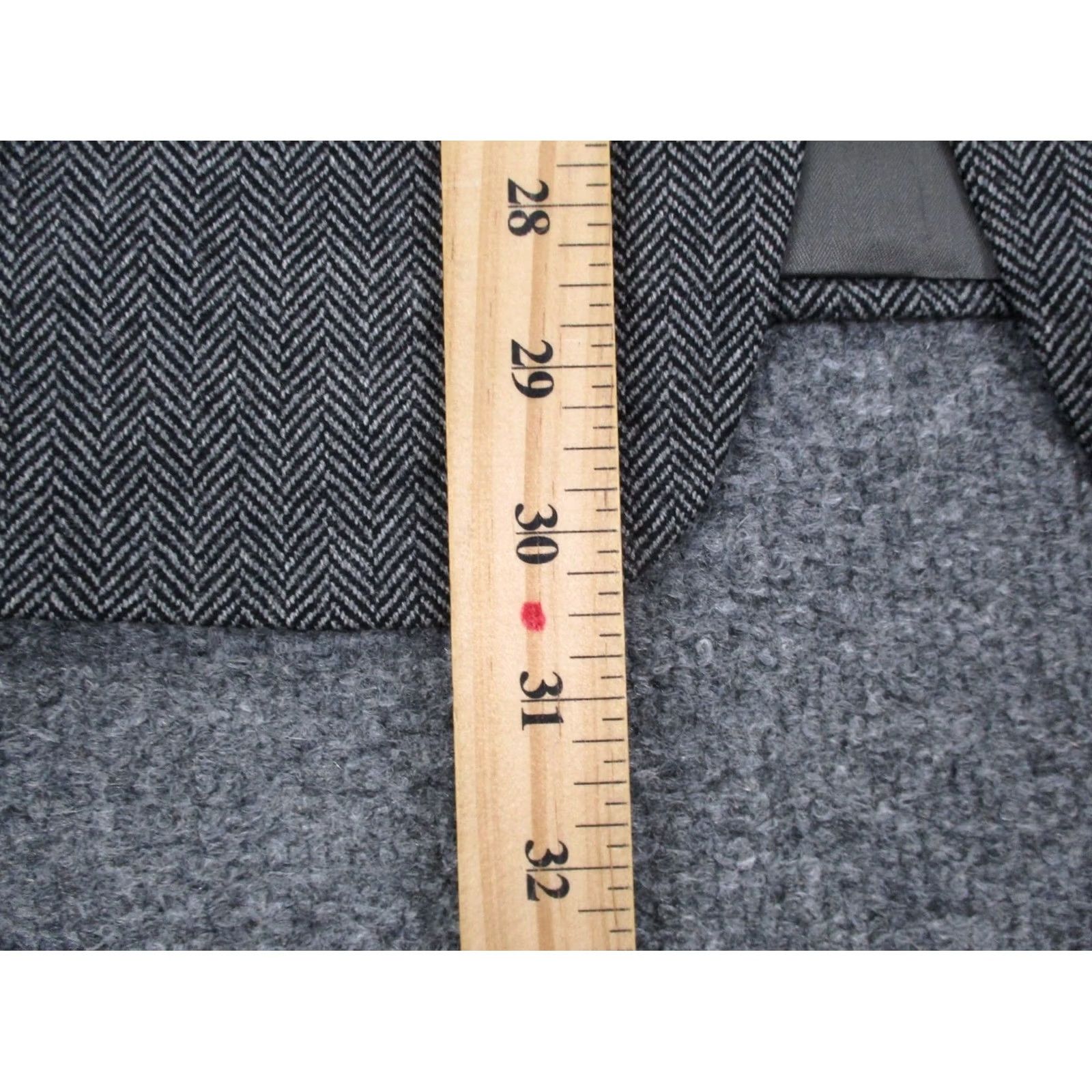 Loro Piana Loro Piana Jacket Mens 42 L Gray Cashmere Wool Italian Sports Coat Blazer Italy Jacket Coat Size L Gray Wool Cashmere Mens Sports Blazer Italy Size 42R - 4 Thumbnail