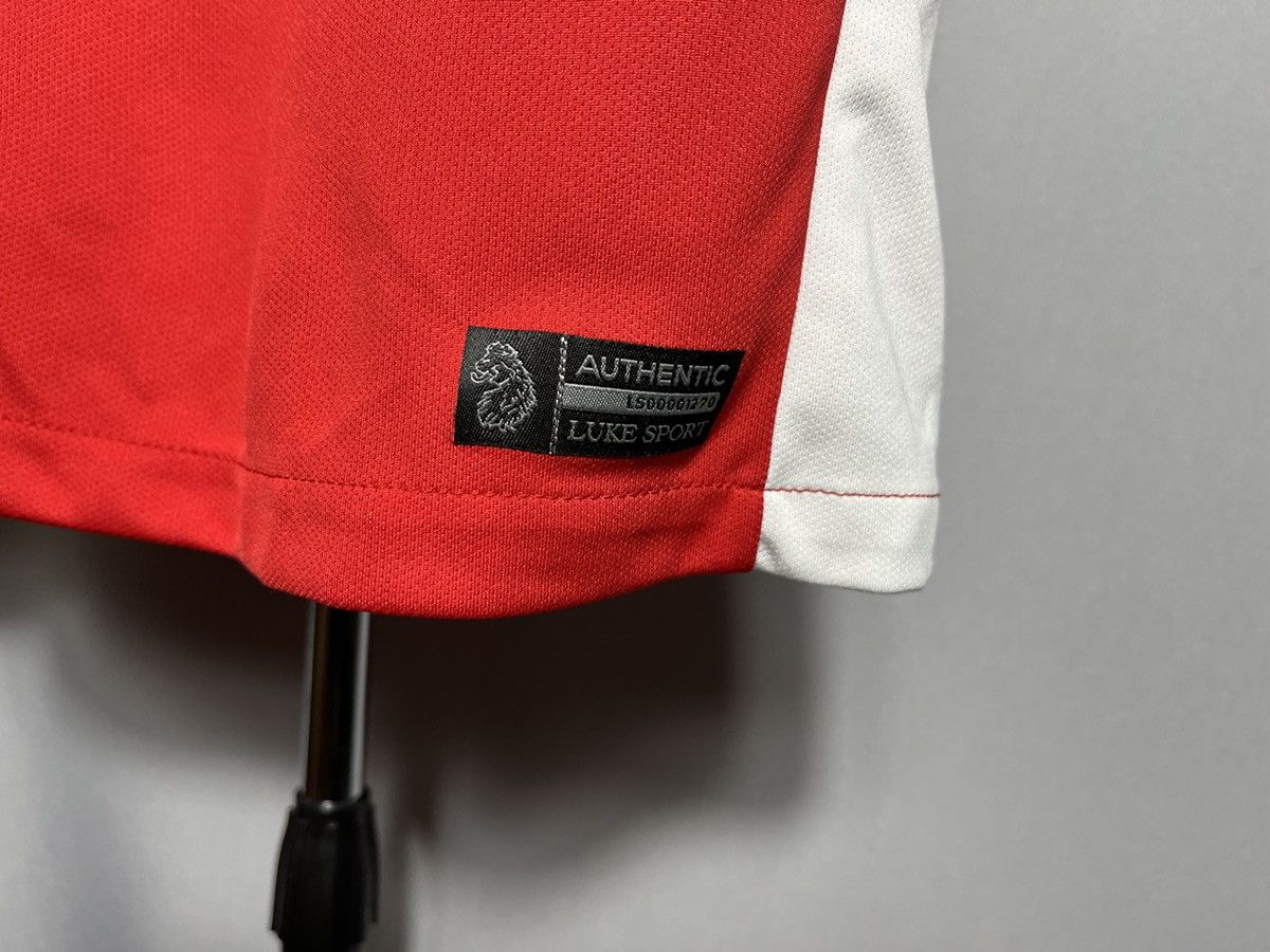 Sports Specialties LUKE Kidderminster Harriers 2019 2020 Home Red Shirt Mens Size US L / EU 52-54 / 3 - 4 Thumbnail