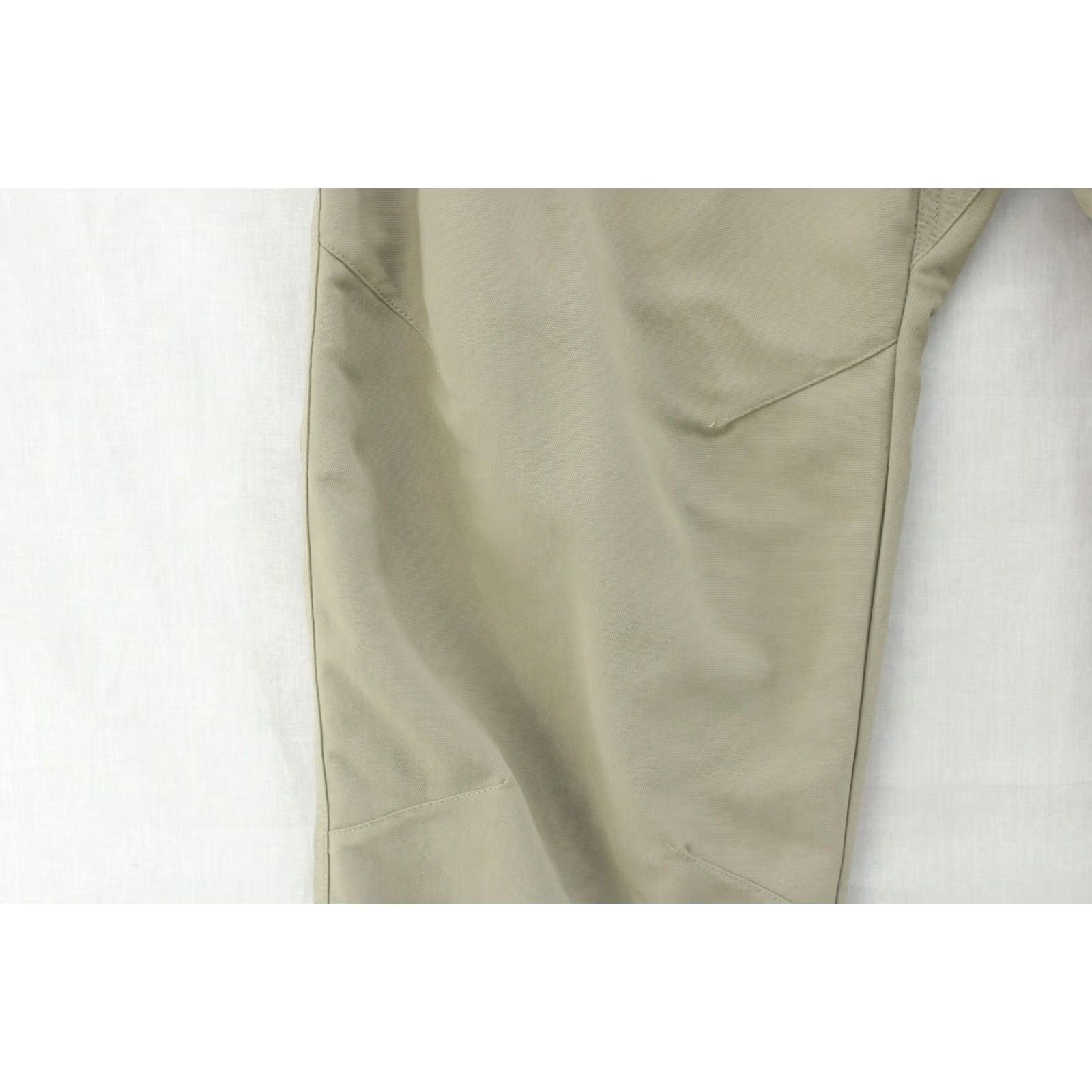 Vintage Railriders Pants Mens 36x30 Tan Nylon Tech Performance Outdoors Lightweight Chino Straight 90s Logo Grepgore hiking Outdoors Mens Size US 36 / EU 52 - 4 Thumbnail