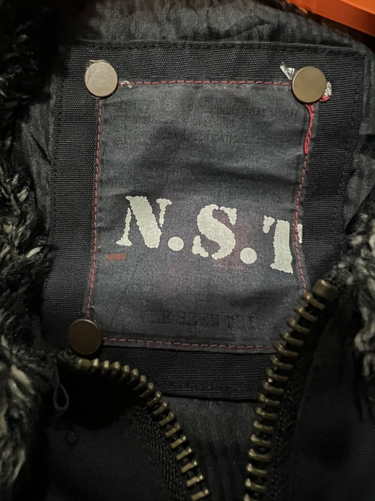 Japanese Brand NST Crazy Fur Corduroy Bondage Rider Jacket Size US L / EU 52-54 / 3 - 9 Thumbnail