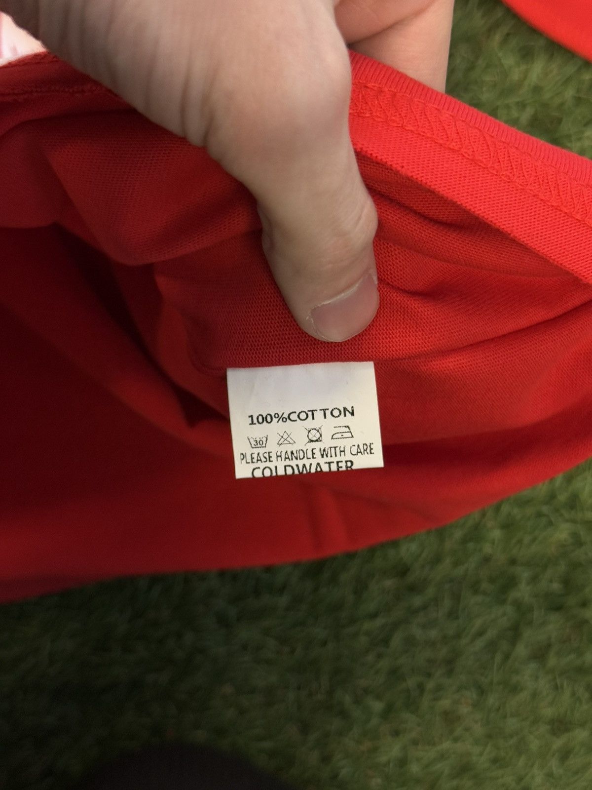 Saint Vanity Saint Vanity Red White Tee Shirt Size Small (NEW) Size US S / EU 44-46 / 1 - 7 Thumbnail