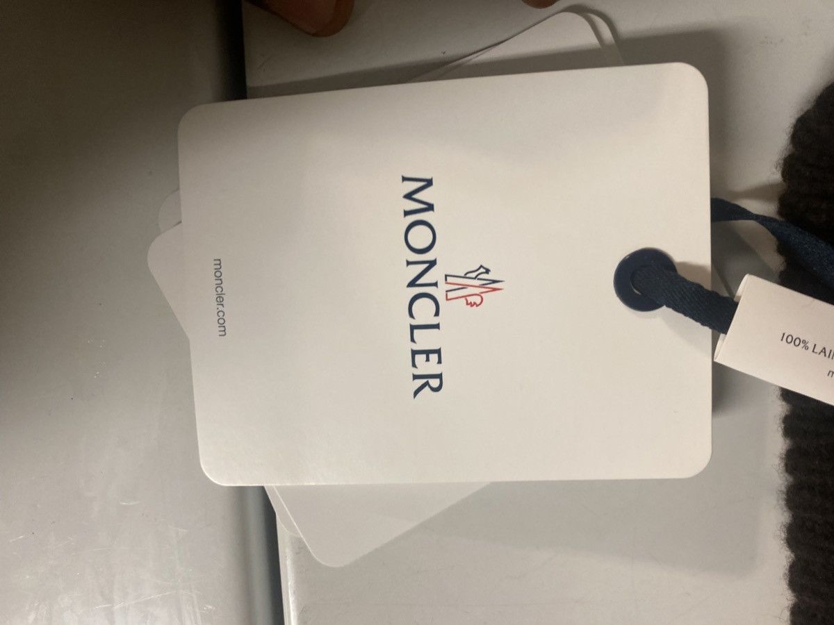 Moncler Monclear Beanie Beretta Tricot Size ONE SIZE - 4 Thumbnail