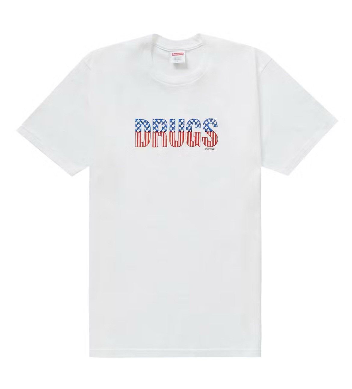 Supreme Supreme Drugs Tee Size US M / EU 48-50 / 2 - 1 Thumbnail