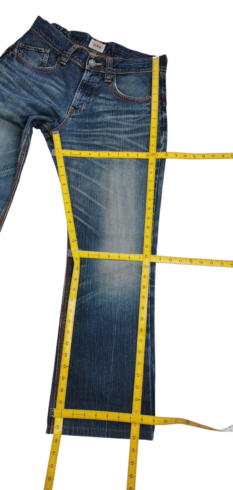 Kapital Edwin flared bootcuts denim jeans Size US 32 / EU 48 - 7 Thumbnail