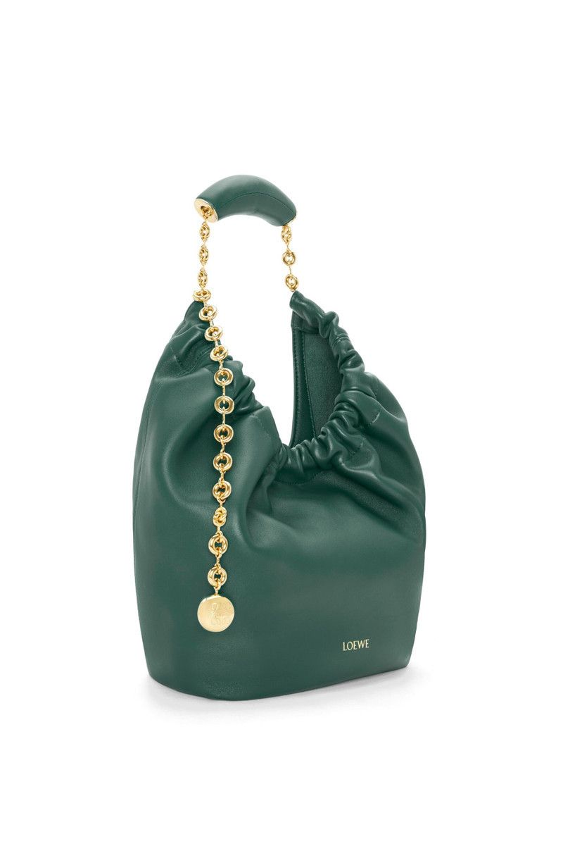 Loewe o1in1g0426 Size: OS / Small Squeeze Bag in Vetiver Size ONE SIZE - 2 Thumbnail