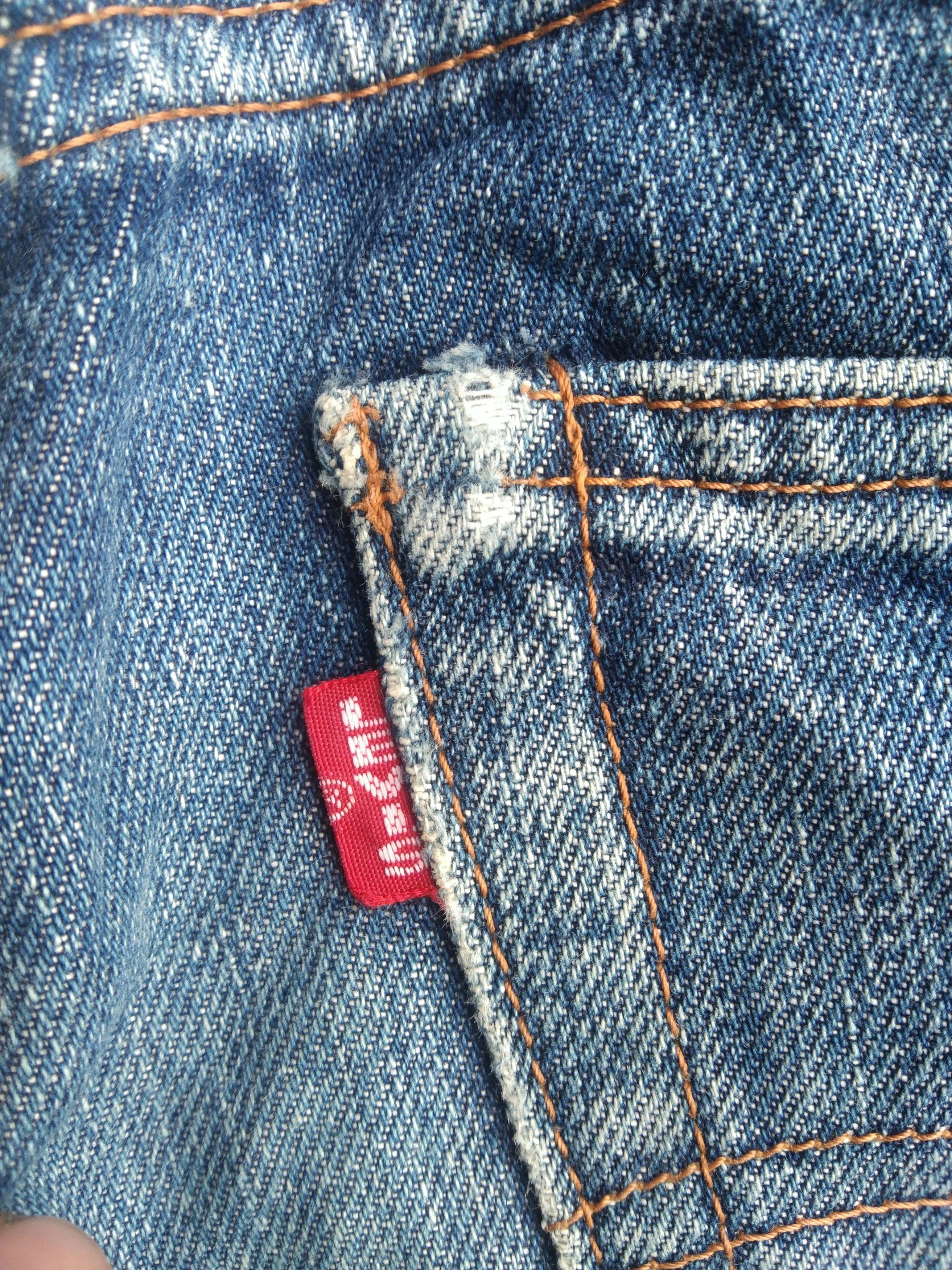 Levi's Vintage LVC 502 XX Levi's Big E Japan Selvedge Redline Jeans Size US 29 - 4 Thumbnail
