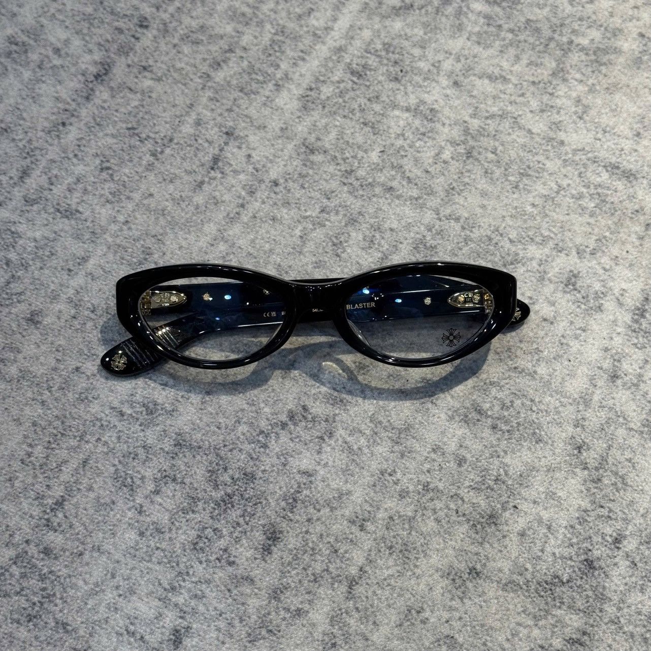 Chrome Hearts CHROME HEARTS BLASTER BLACK/18KGP Size ONE SIZE - 6 Thumbnail